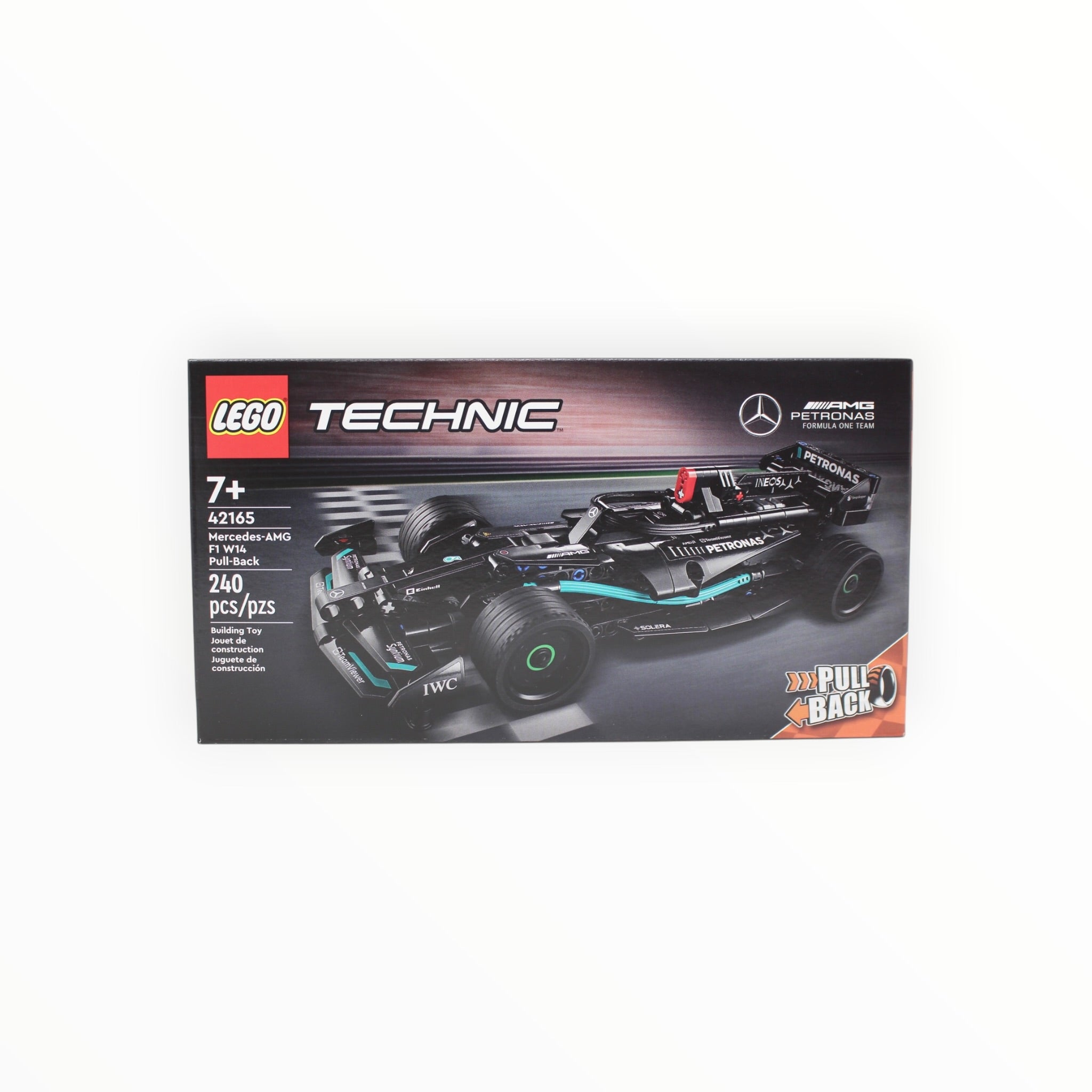 Retired Set 42165 Technic Mercedes-AMG F1 W14 Pull-Back