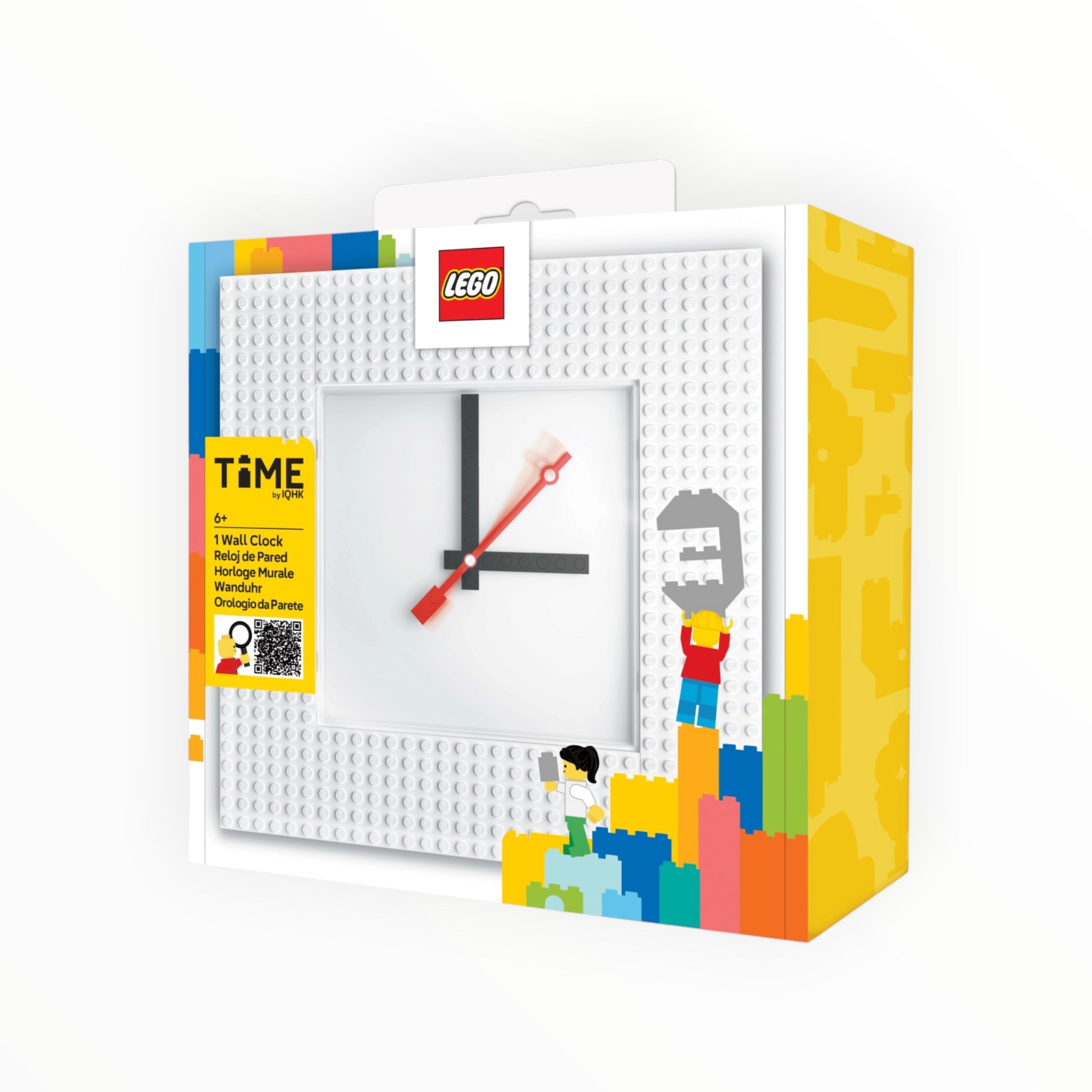 Wall Clock MOC (My Own Creation) - White