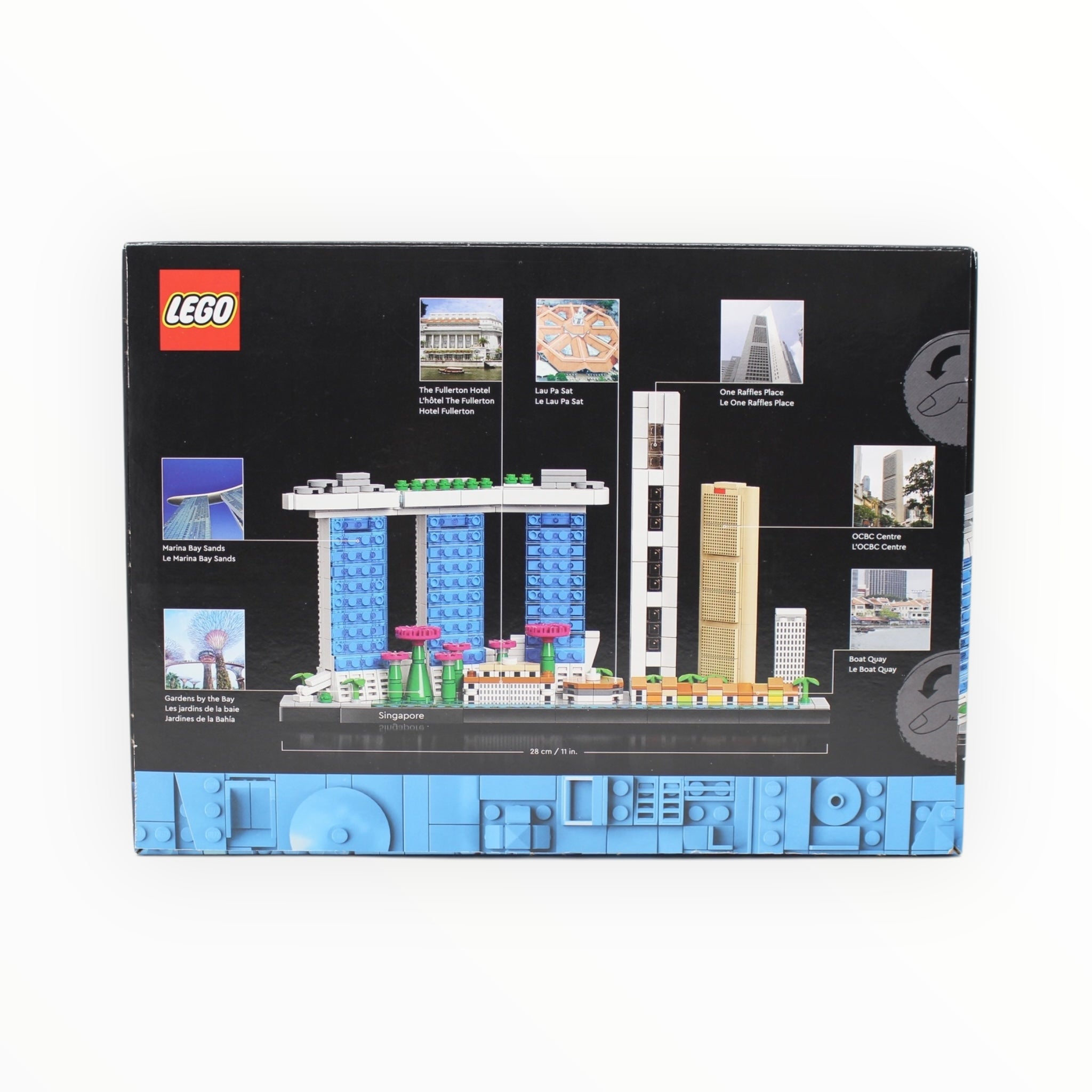 Retired Set 21057 Architecture Singapore (damaged box)