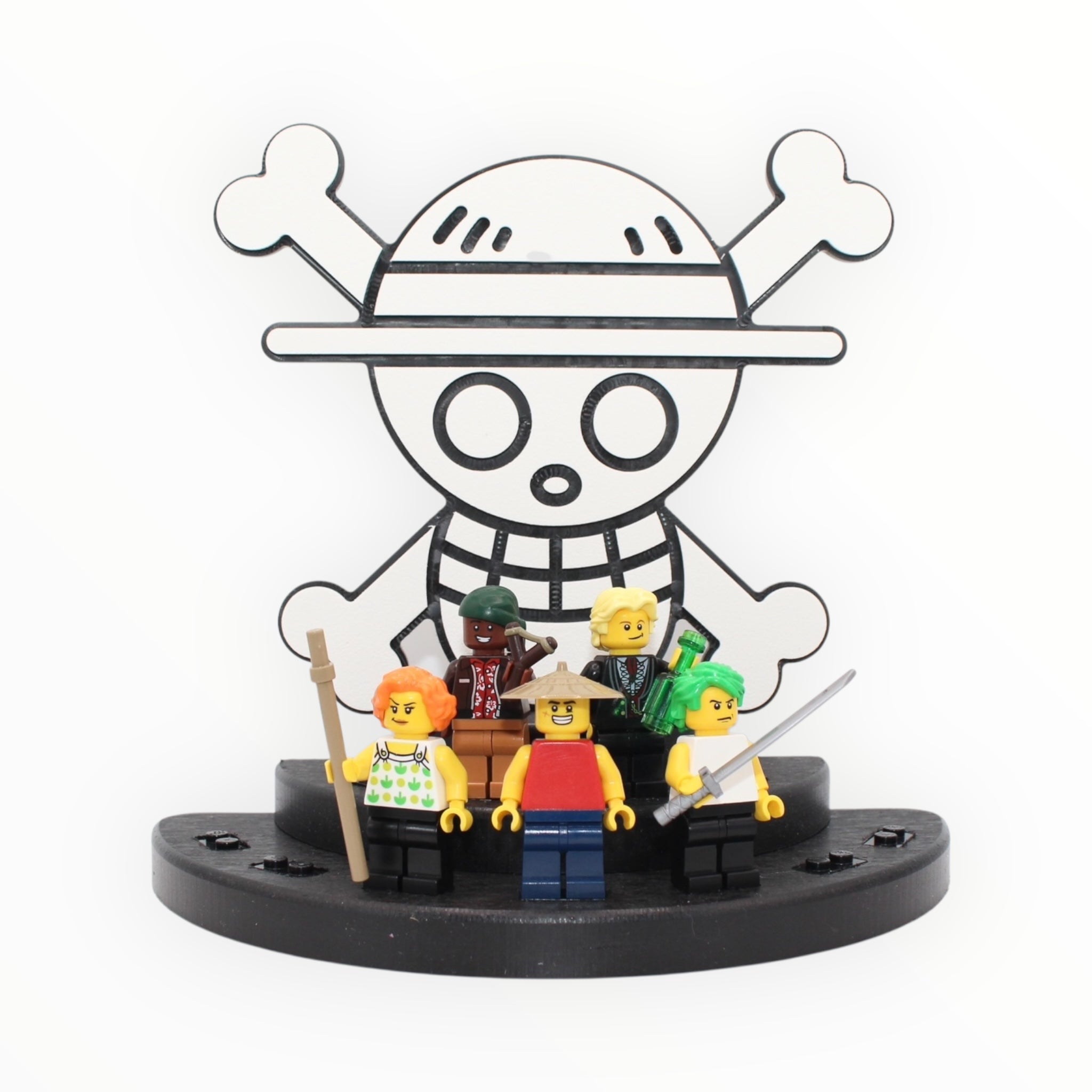 Merry Skull Display Stand