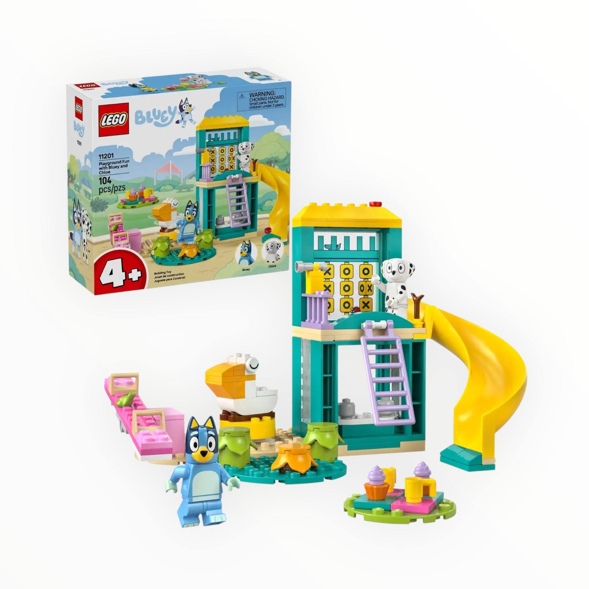 11201 LEGO Playground Fun with Bluey and Chloe