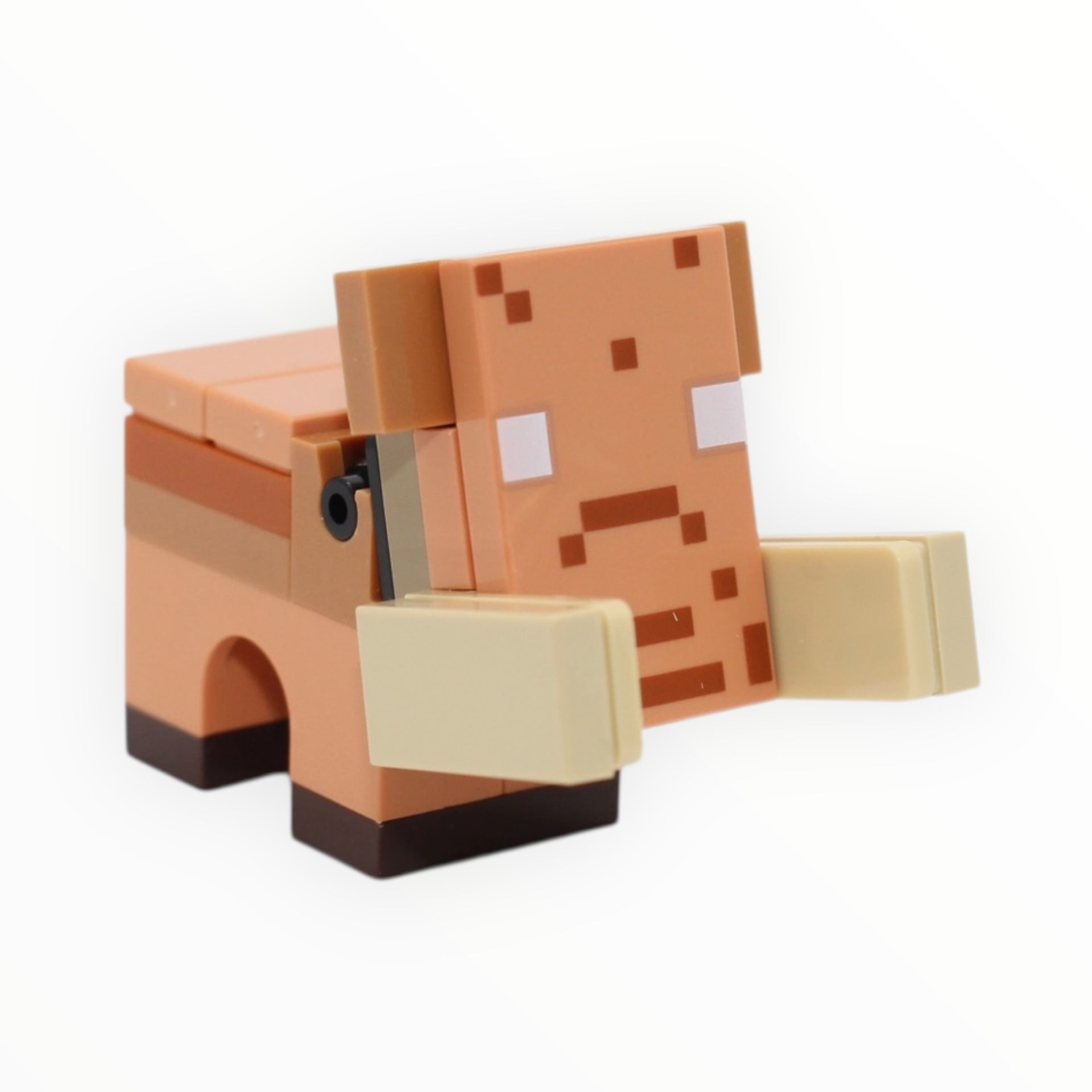 Minecraft Hoglin Baby (brick-built, 2025)
