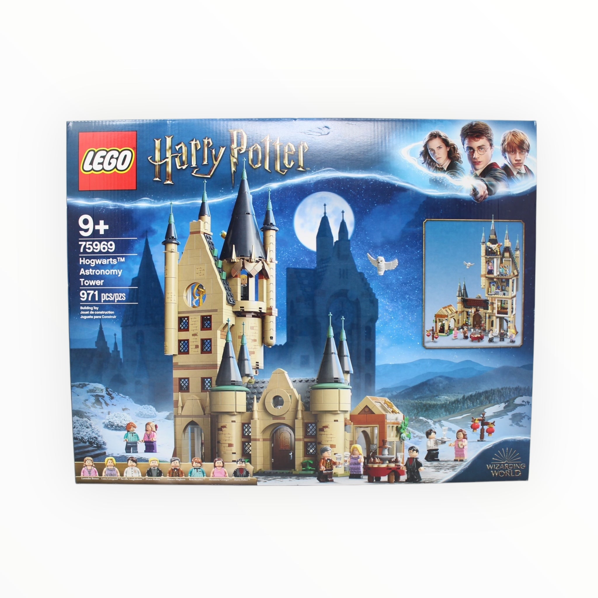 Retired Set 75969 Harry Potter Hogwarts Astronomy Tower