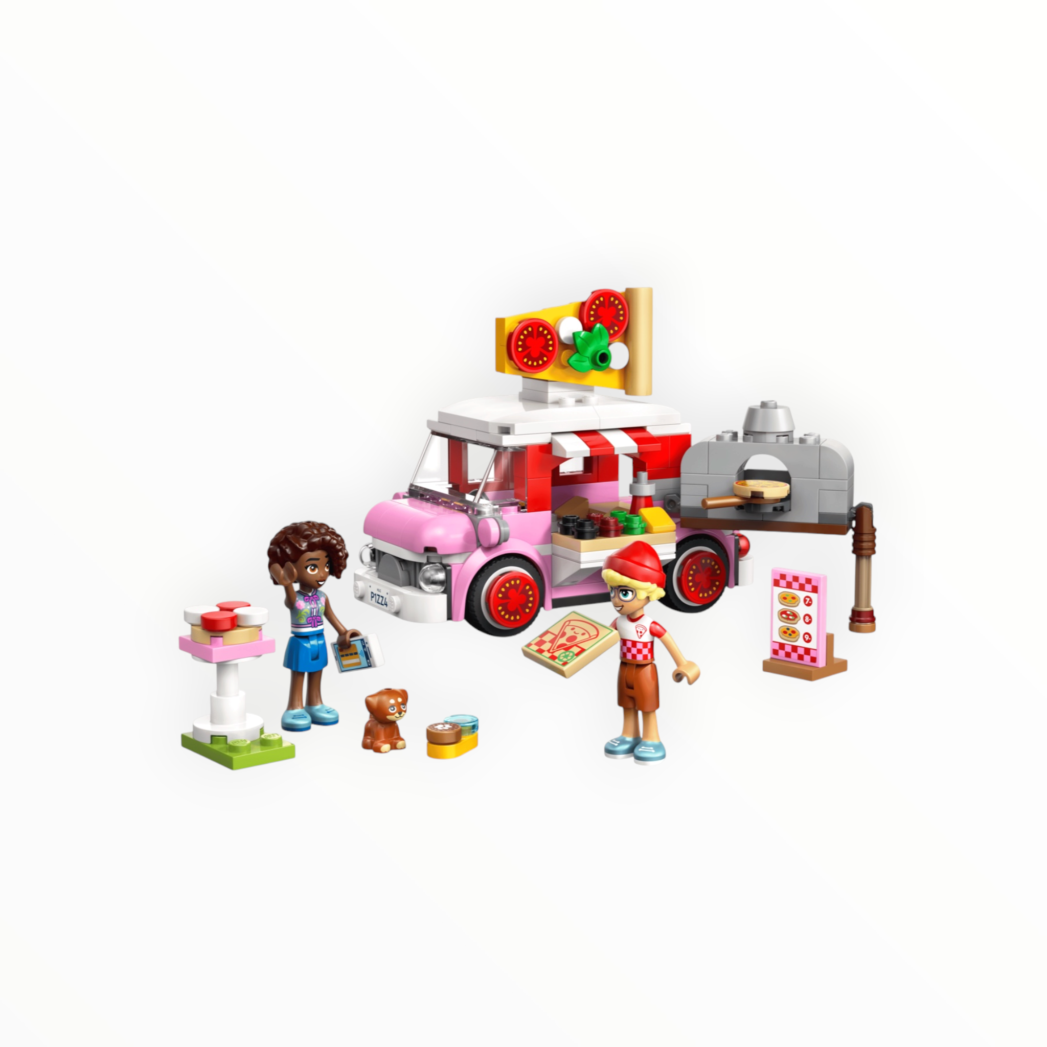 42694 Friends Pizza Truck