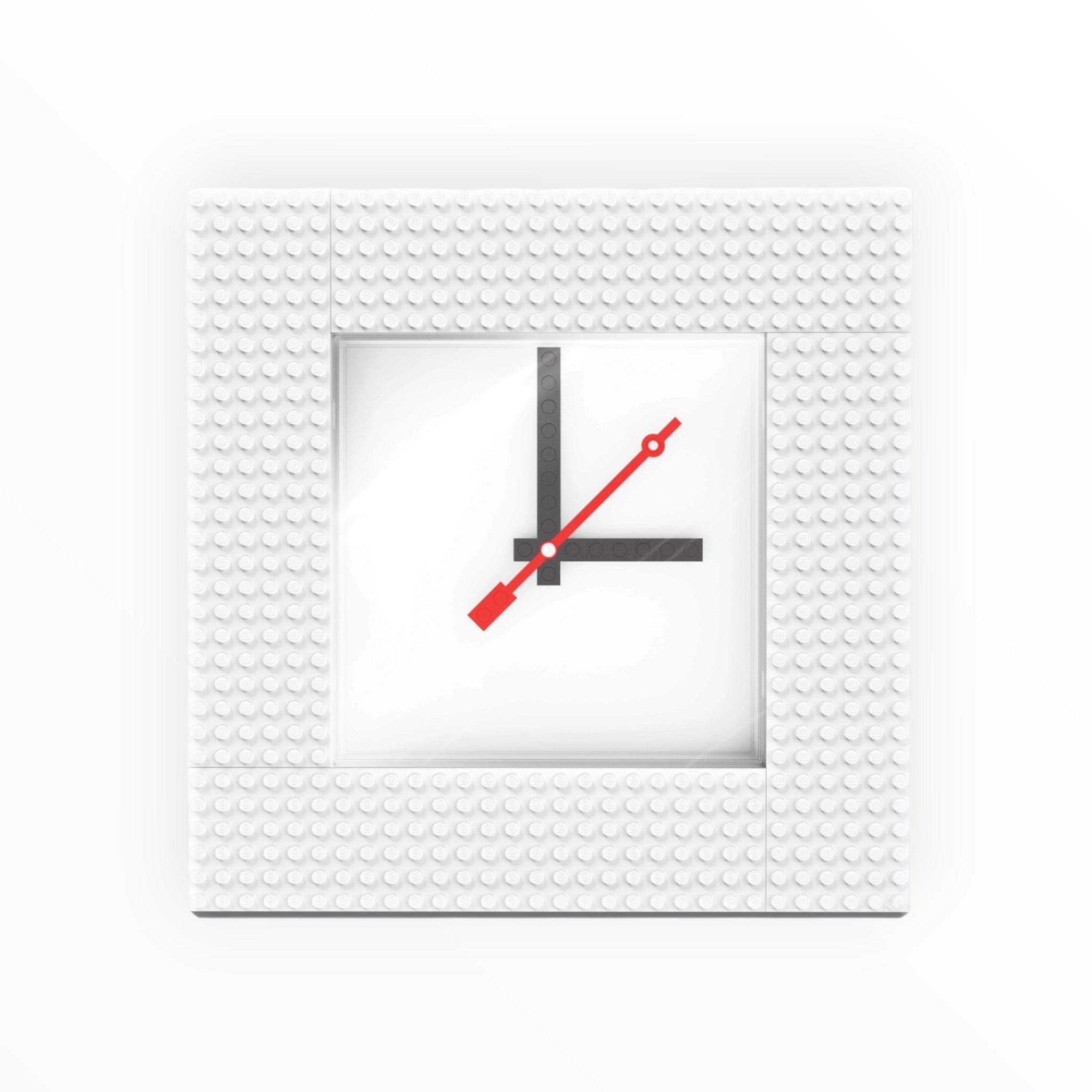 Wall Clock MOC (My Own Creation) - White