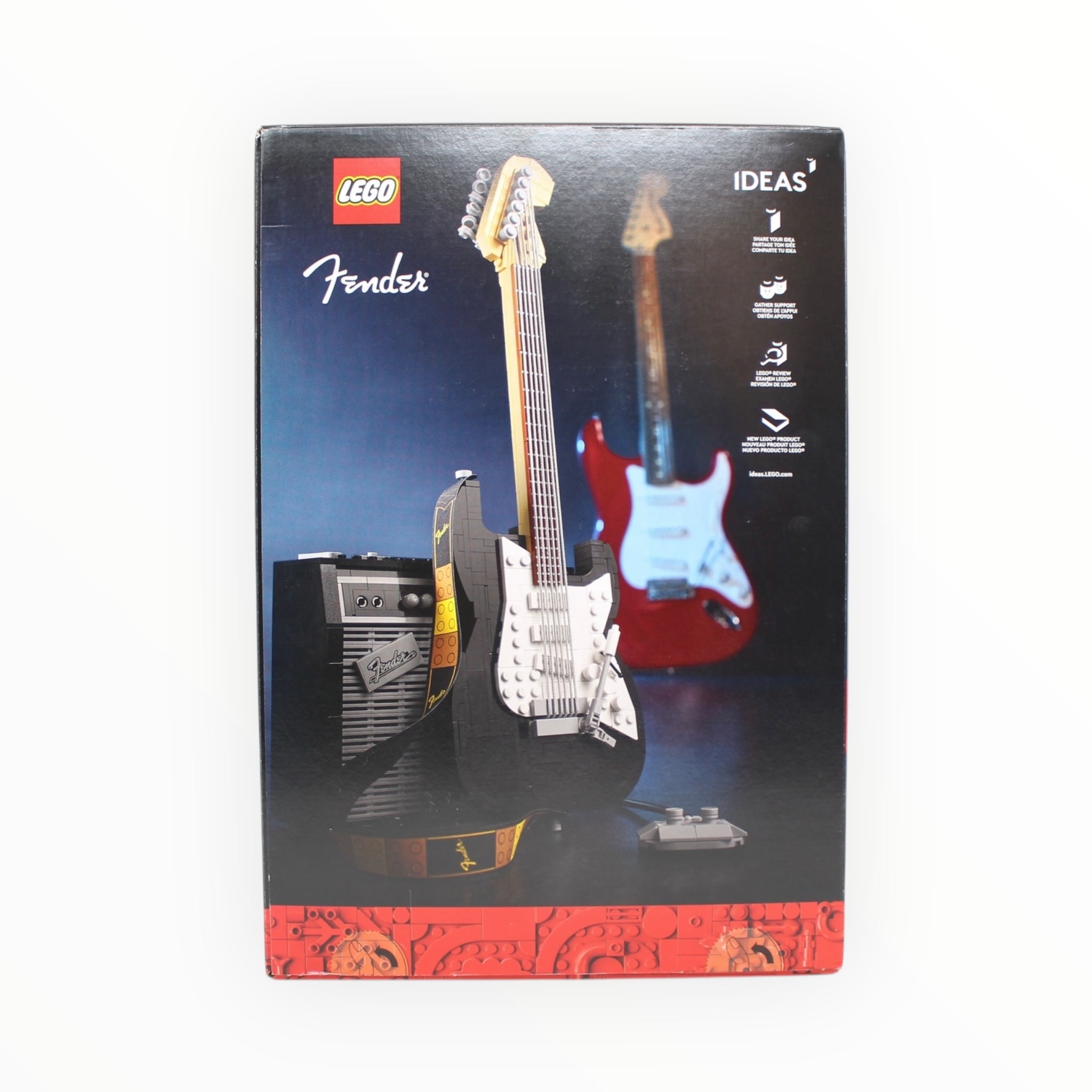 Retired Set 21329 LEGO Ideas Fender Stratocaster