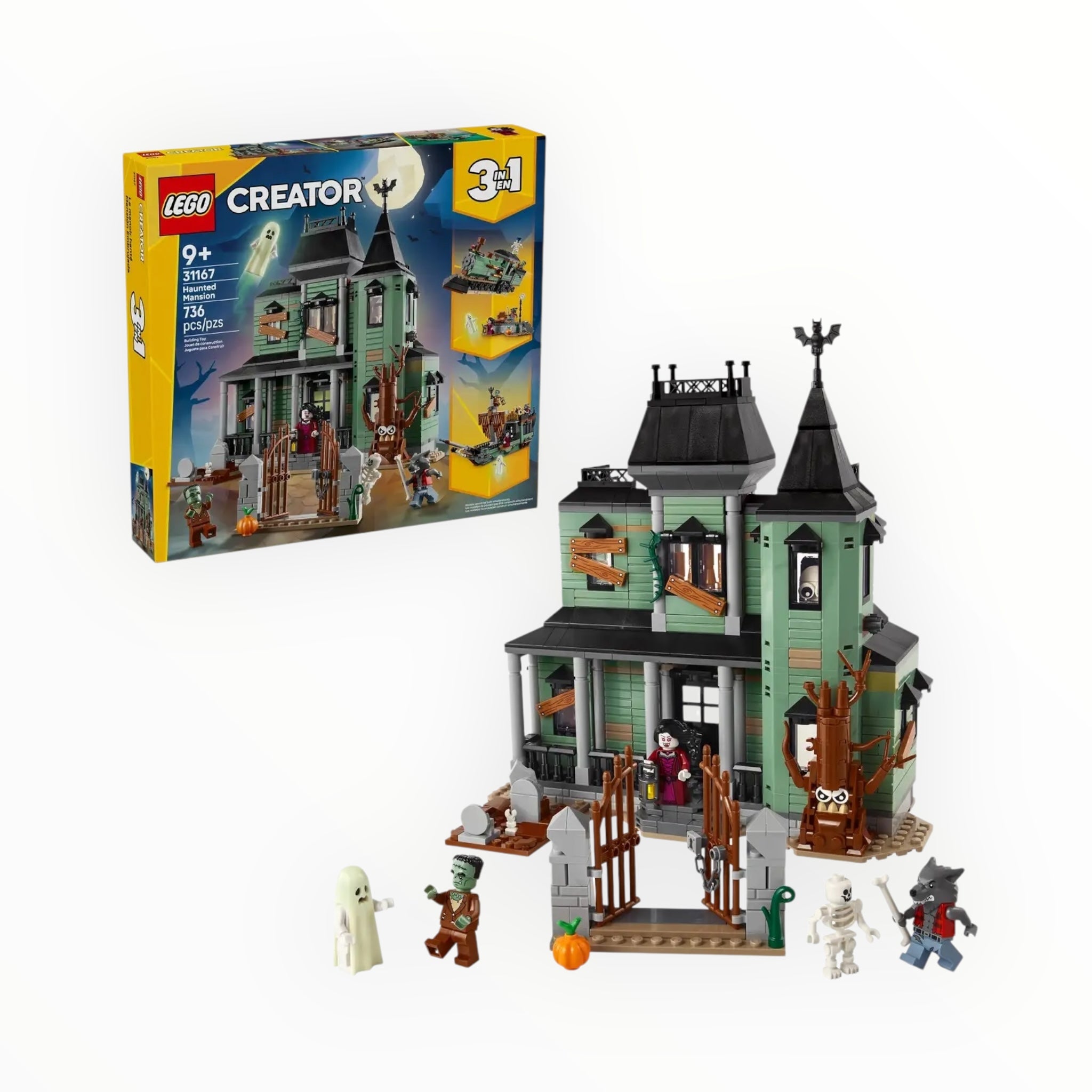 31167 Creator Haunted Mansion