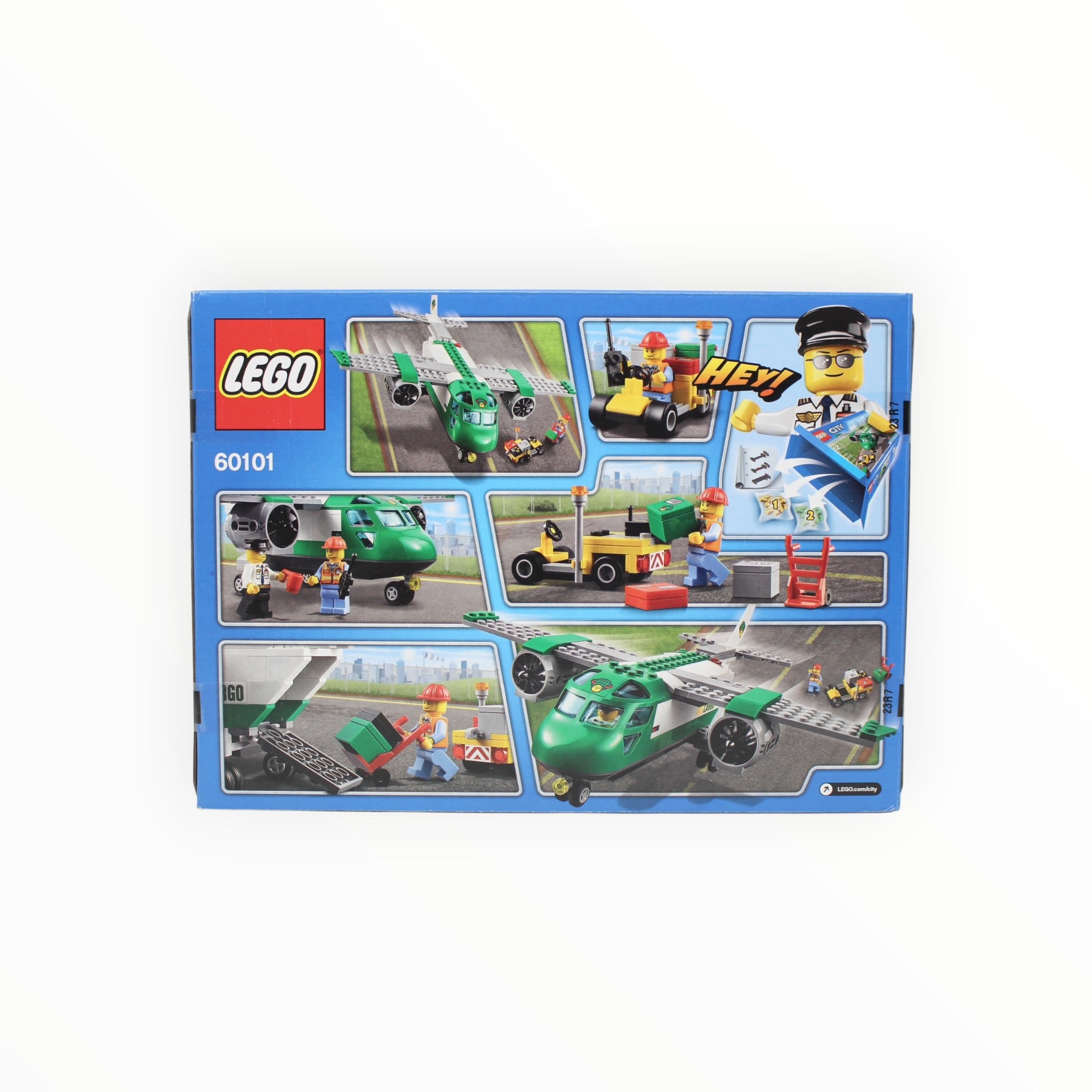 Retired Set 60101 City Airport Cargo Plane