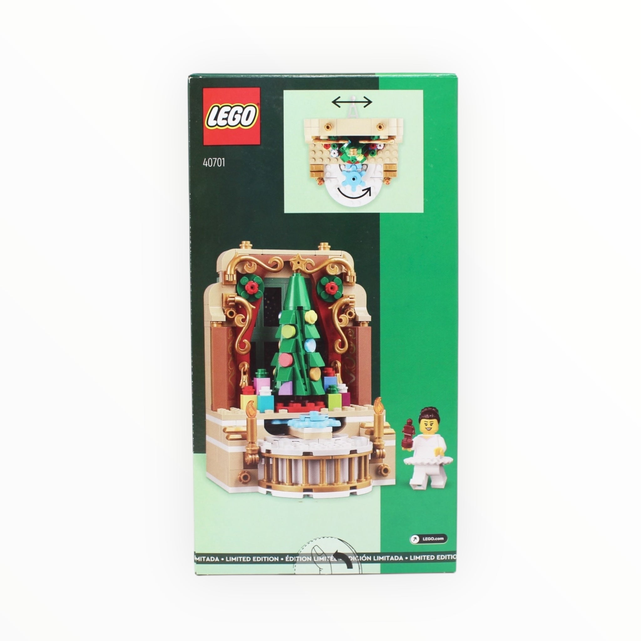 Retired Set 40701 LEGO Ballerina & Nutcracker Scene