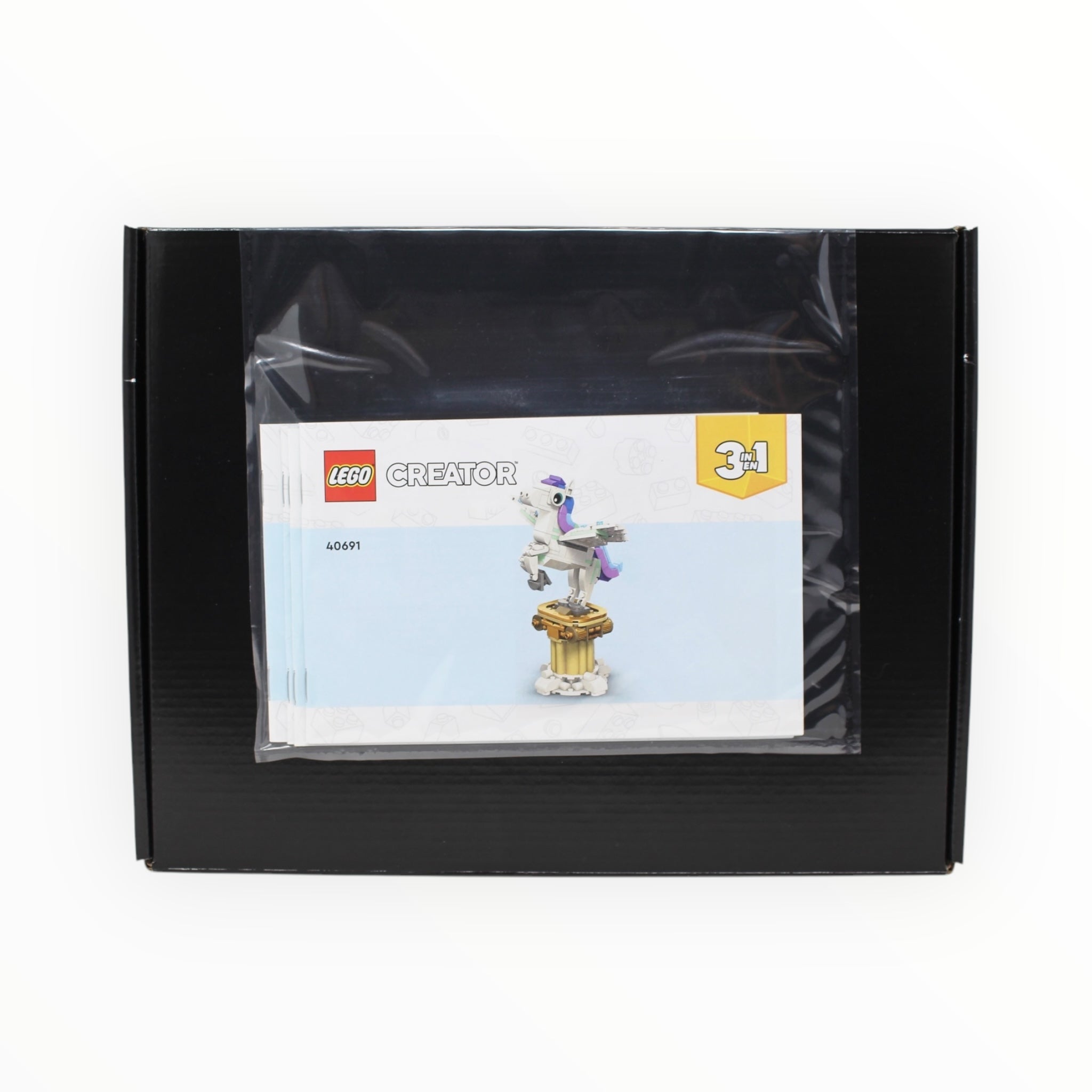 Certified Used Set 40691 Creator Mythical Pegasus (no box)