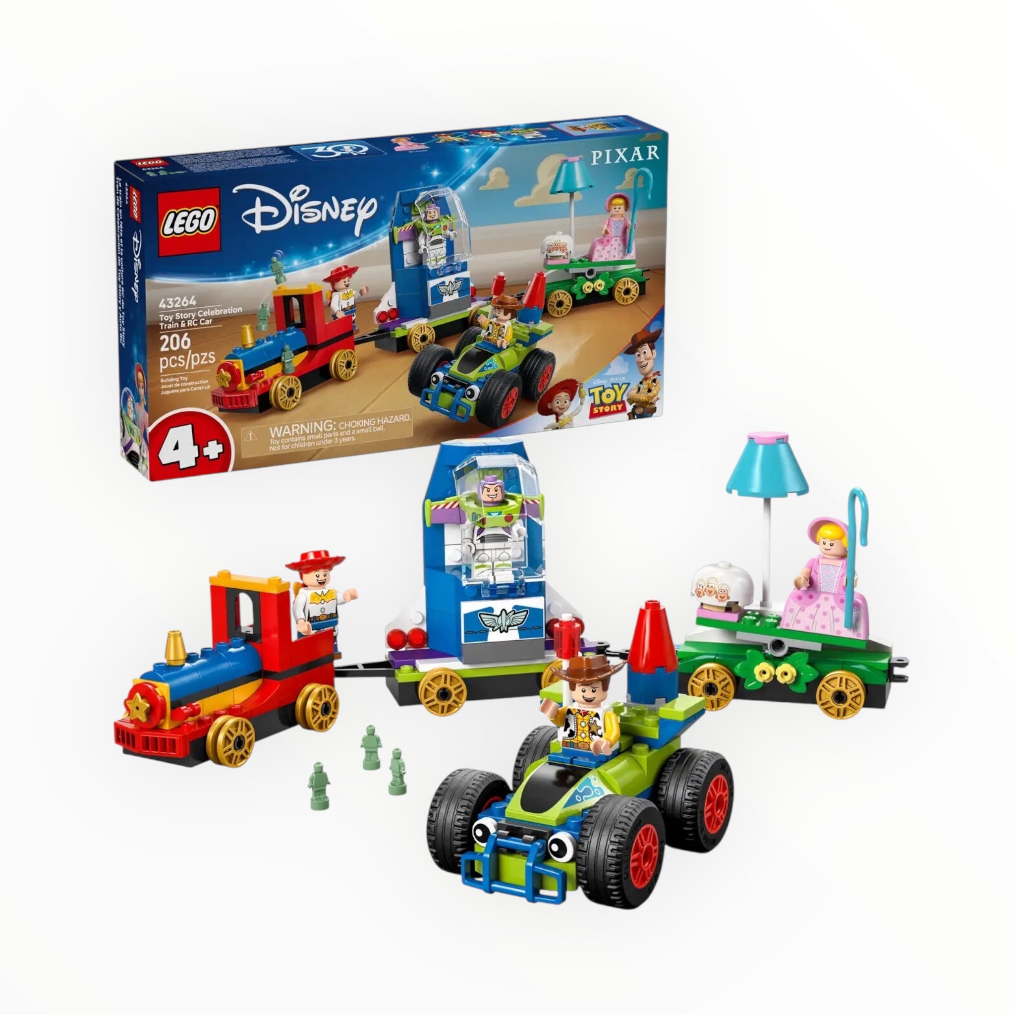 43264 Disney Toy Story Celebration Train & RC Car