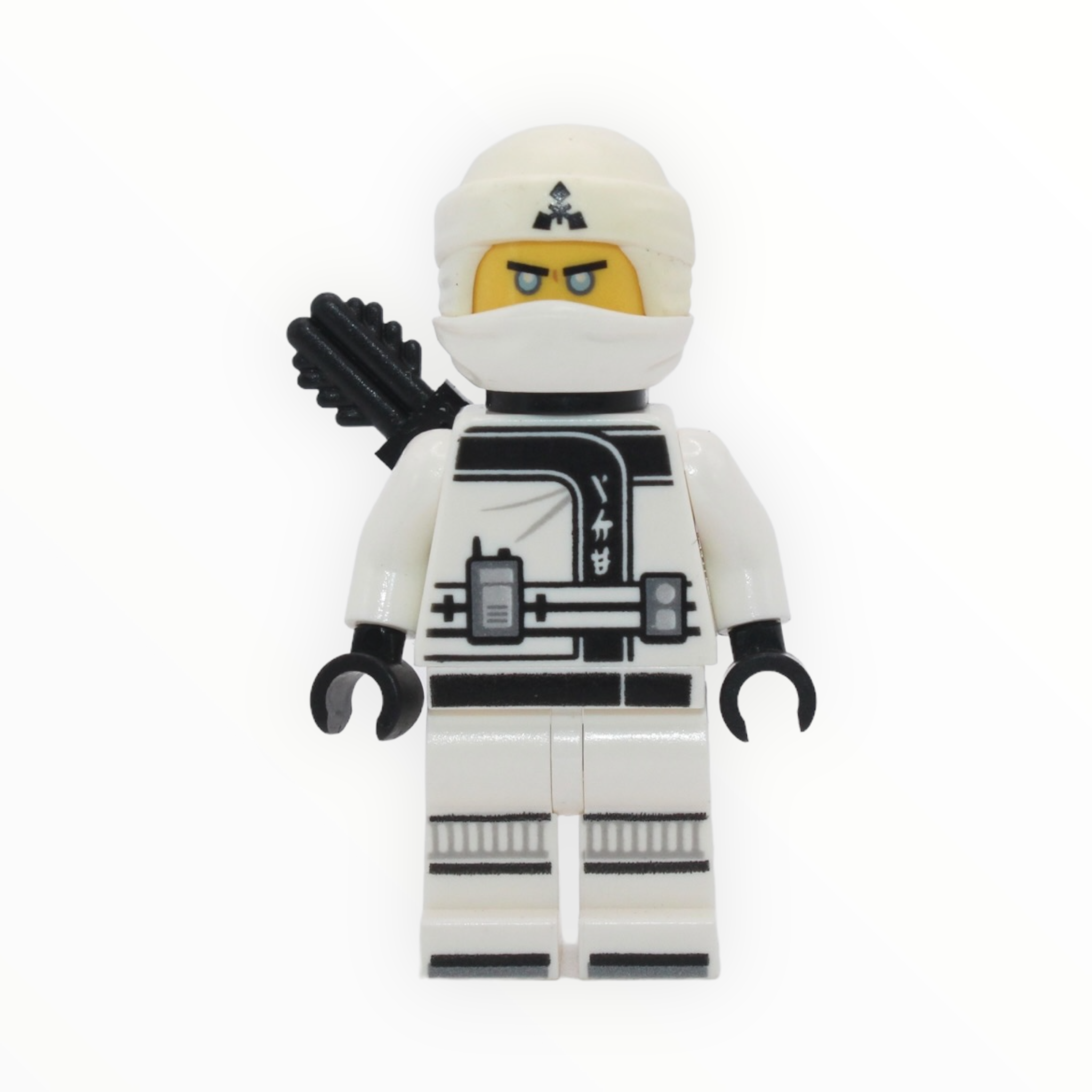 Zane (The Ninjago Movie, black quiver)