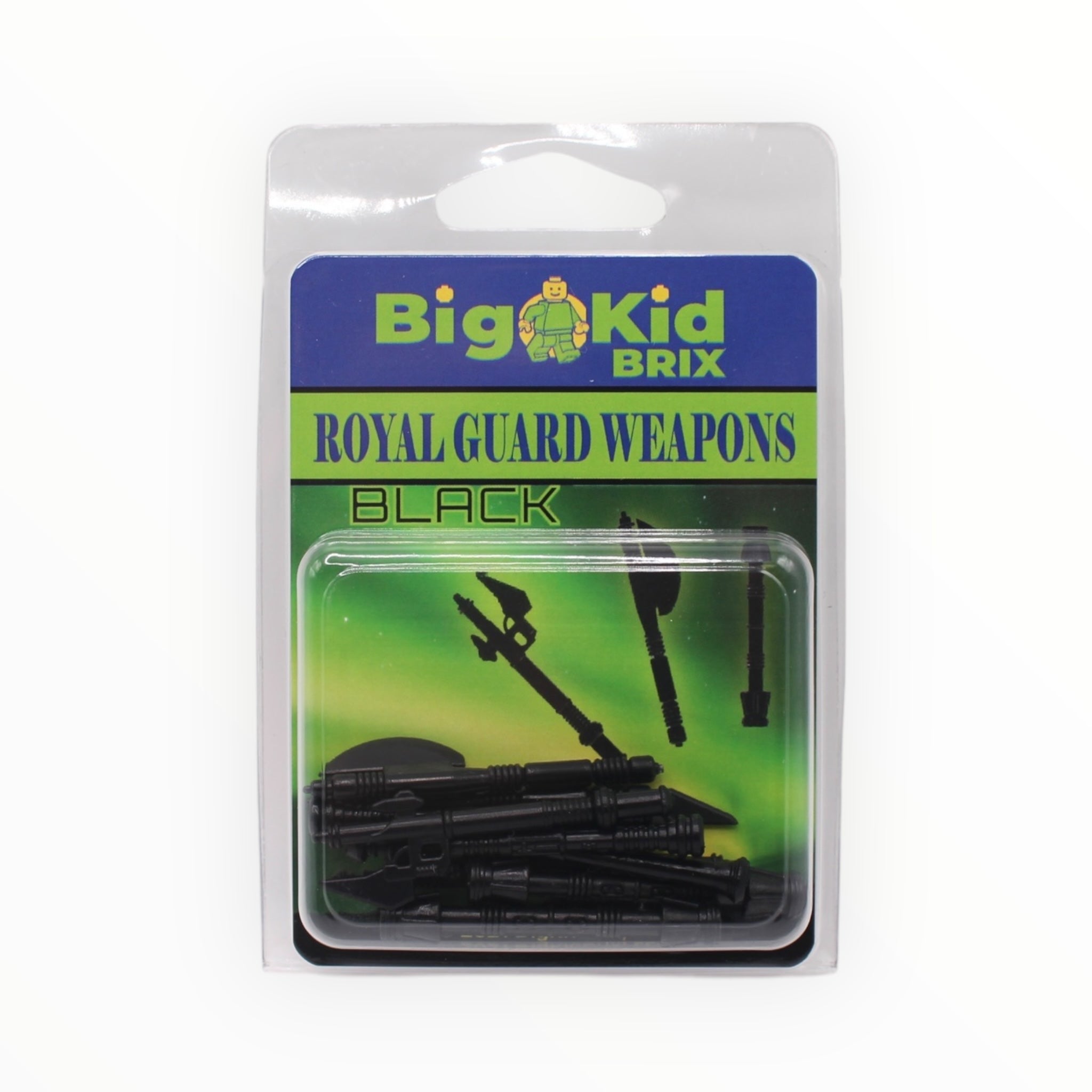 BigKidBrix Royal Guard Weapons - Black