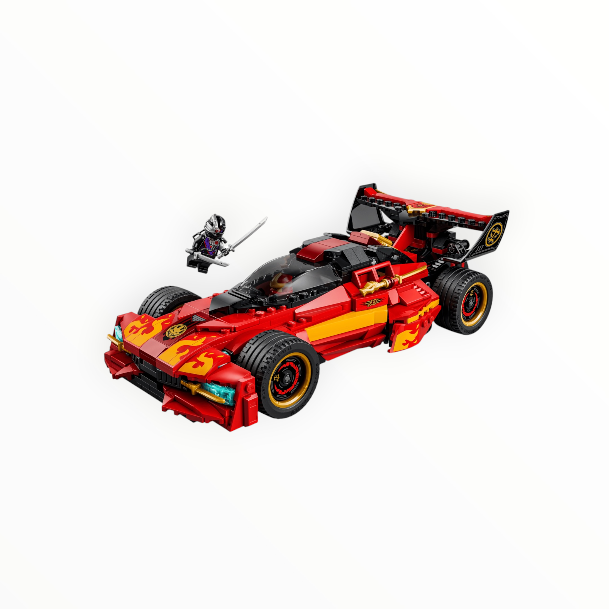71867 Ninjago X-1 Ninja Charger 15th Anniversary