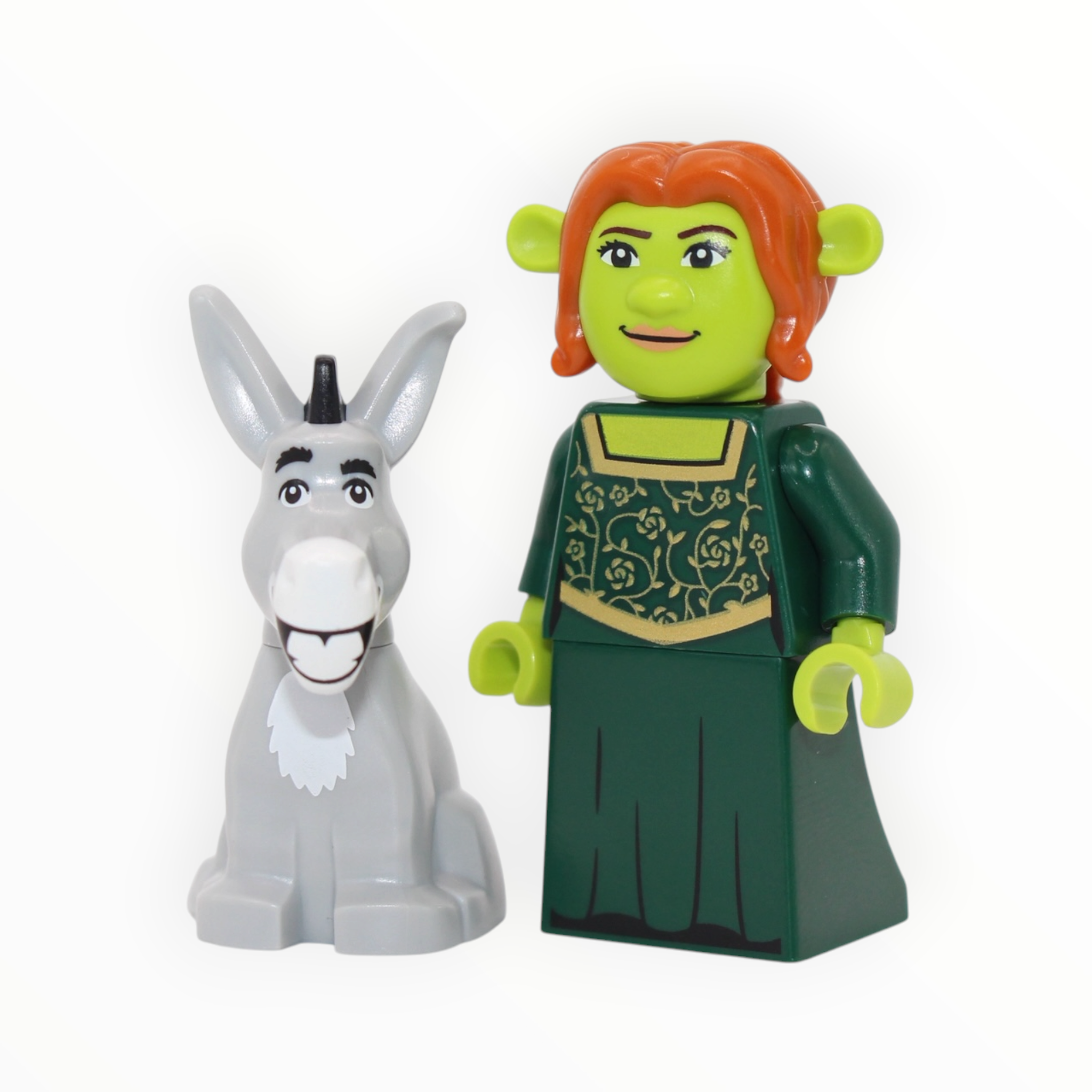 Shrek Series: Fiona and Donkey