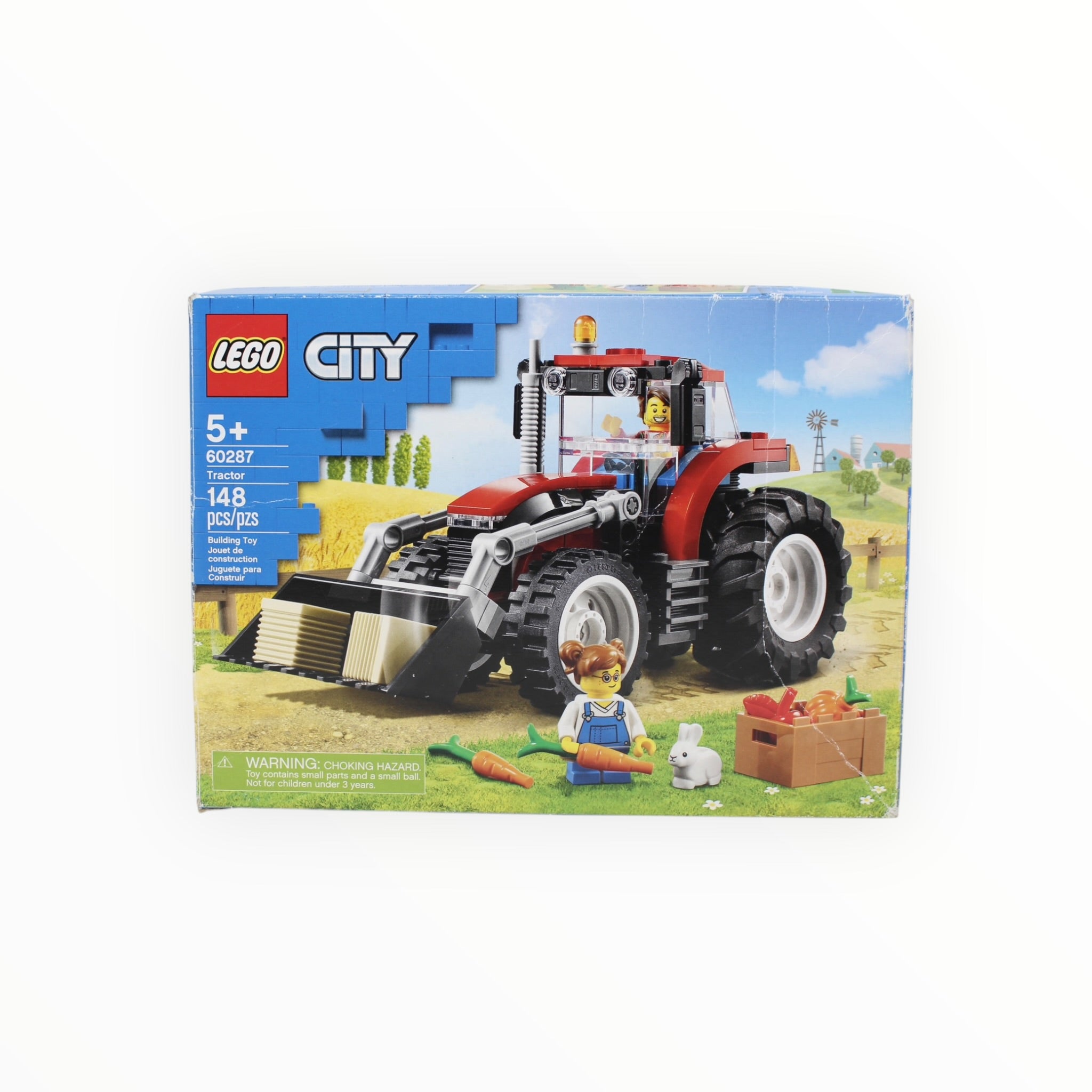 Certified Used Set 60287 City Tractor (damaged box)