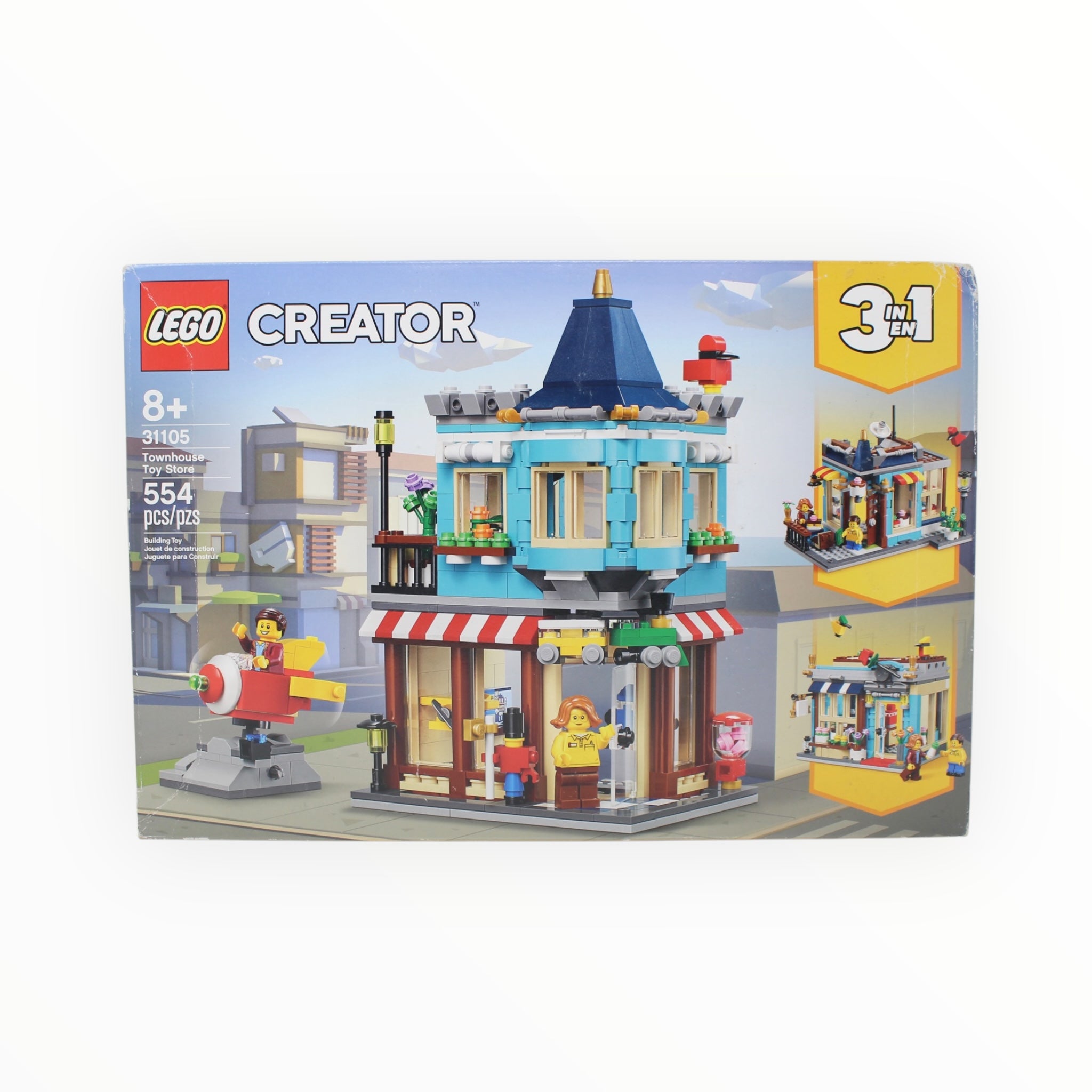 Retired Set 31105 Creator Townhouse Toy Store (damaged box)