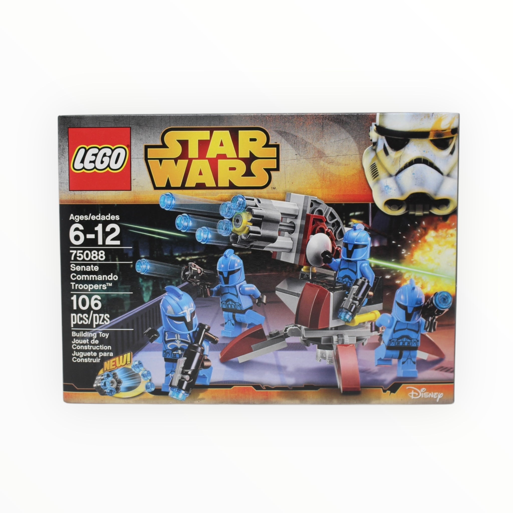 Retired Set 75088 Star Wars Senate Commando Troopers
