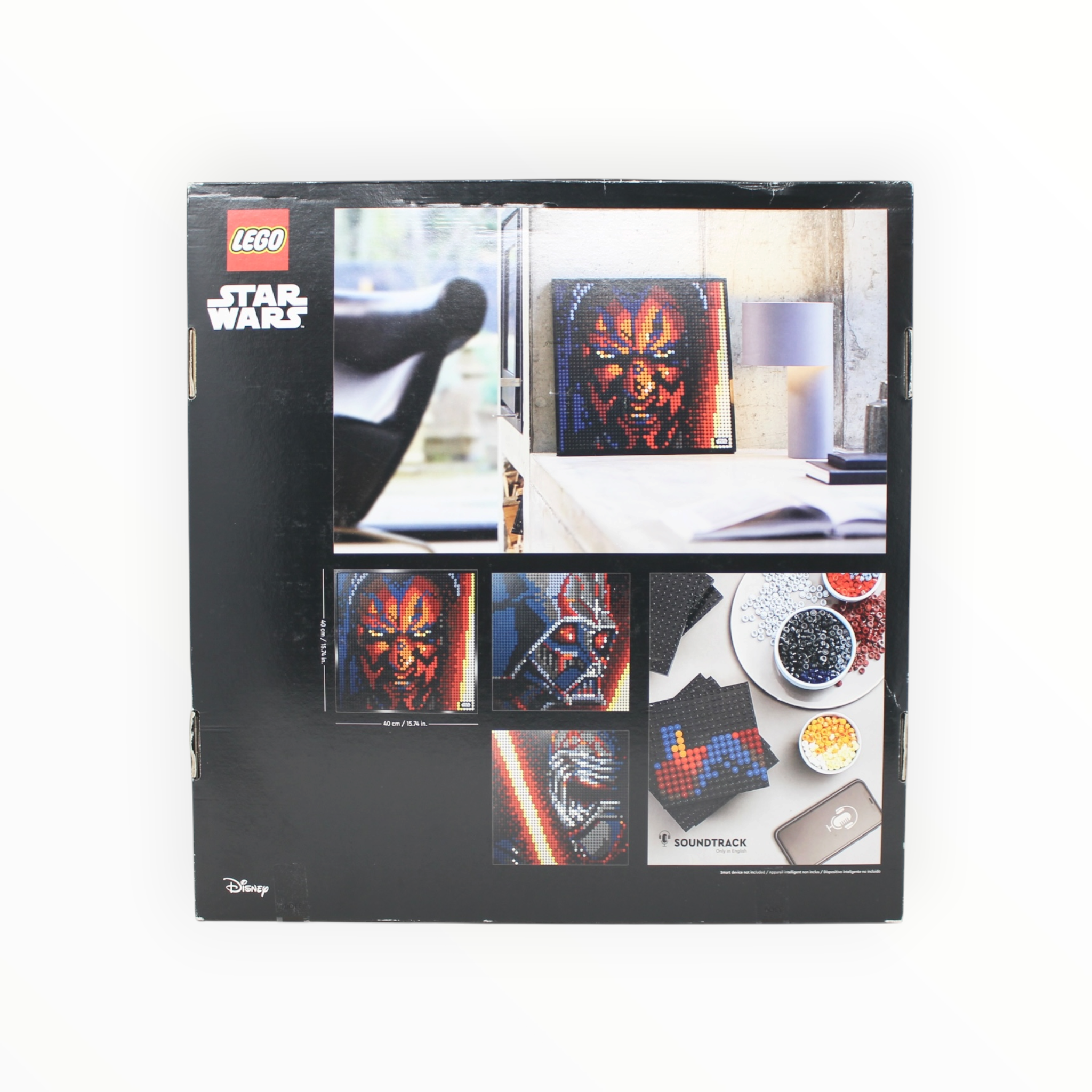 Retired Set 31200 Star Wars The Sith Mosaic (some box damage)