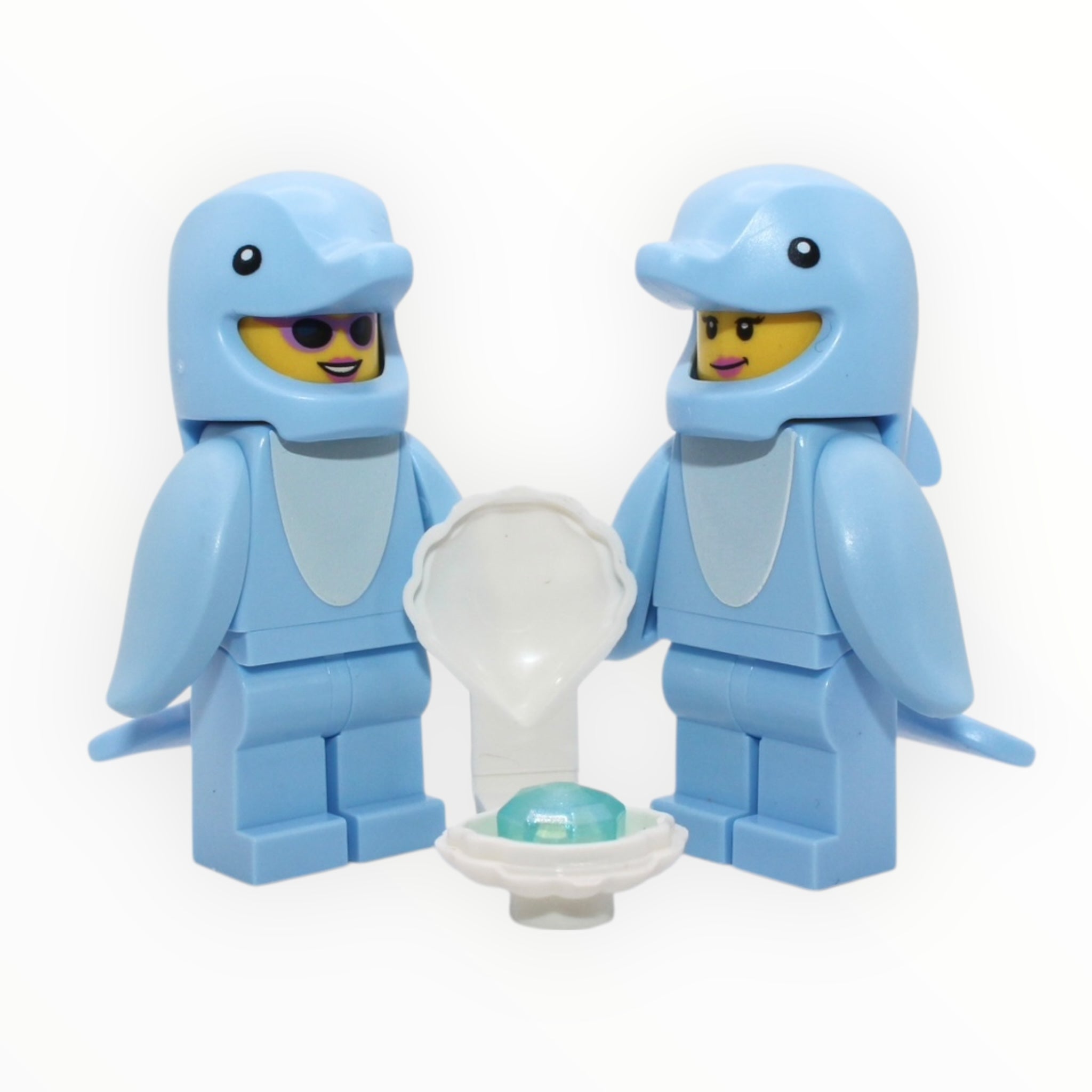 LEGO Series 28: Dolphin Costume Girl