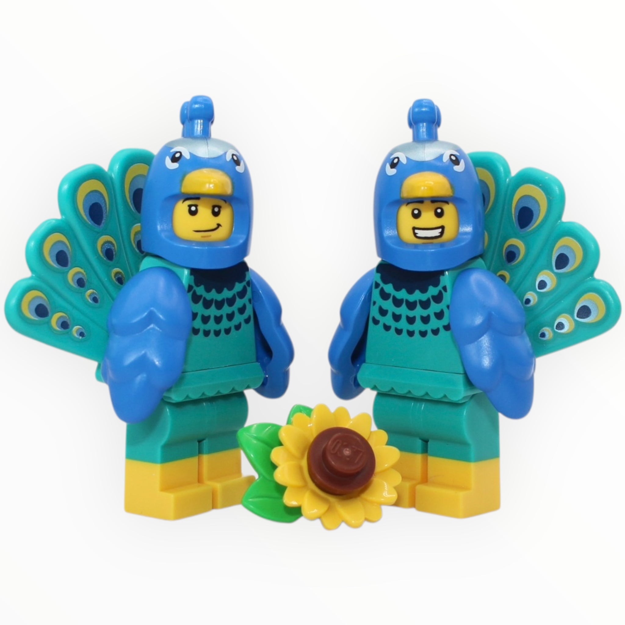 LEGO Series 28: Peacock Costume Guy