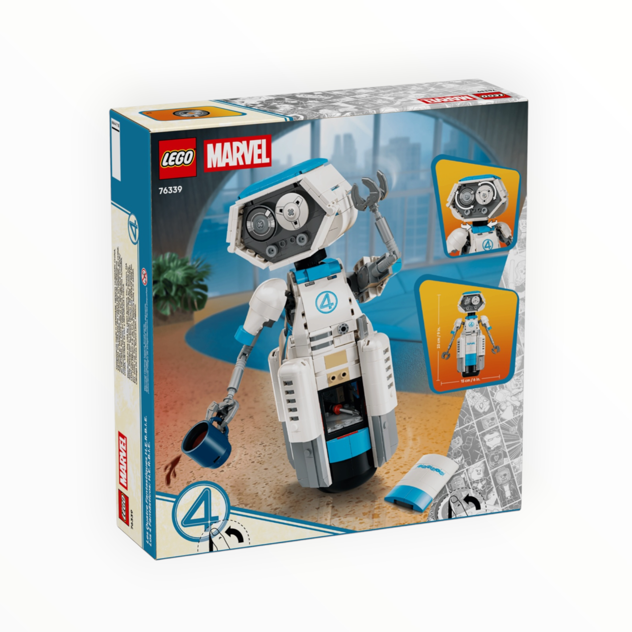 76339 Marvel The Fantastic Four H.E.R.B.I.E.