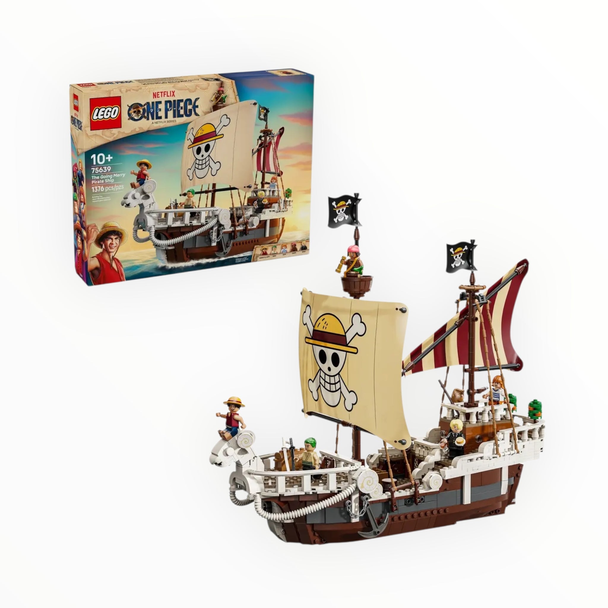 75639 ONE PIECE The Going Merry Pirate Ship