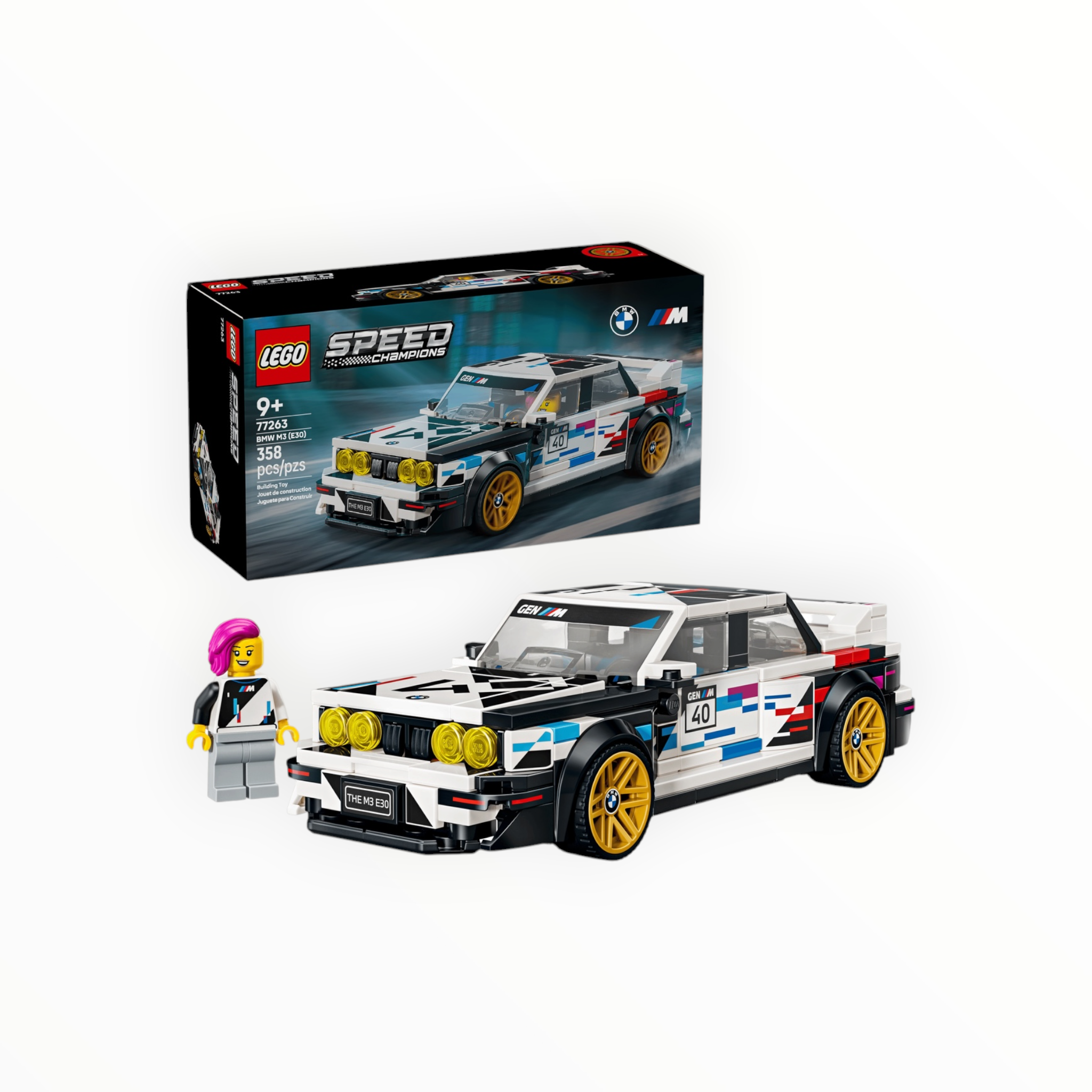 77263 Speed Champions BMW M3 (E30)