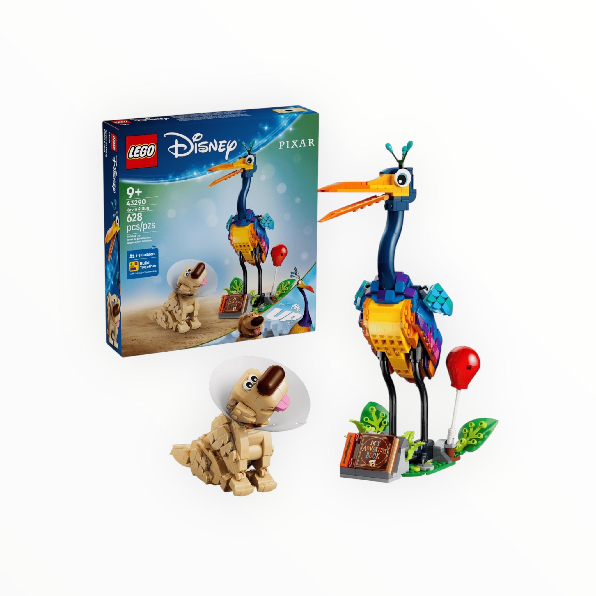 43290 Disney Kevin & Dug