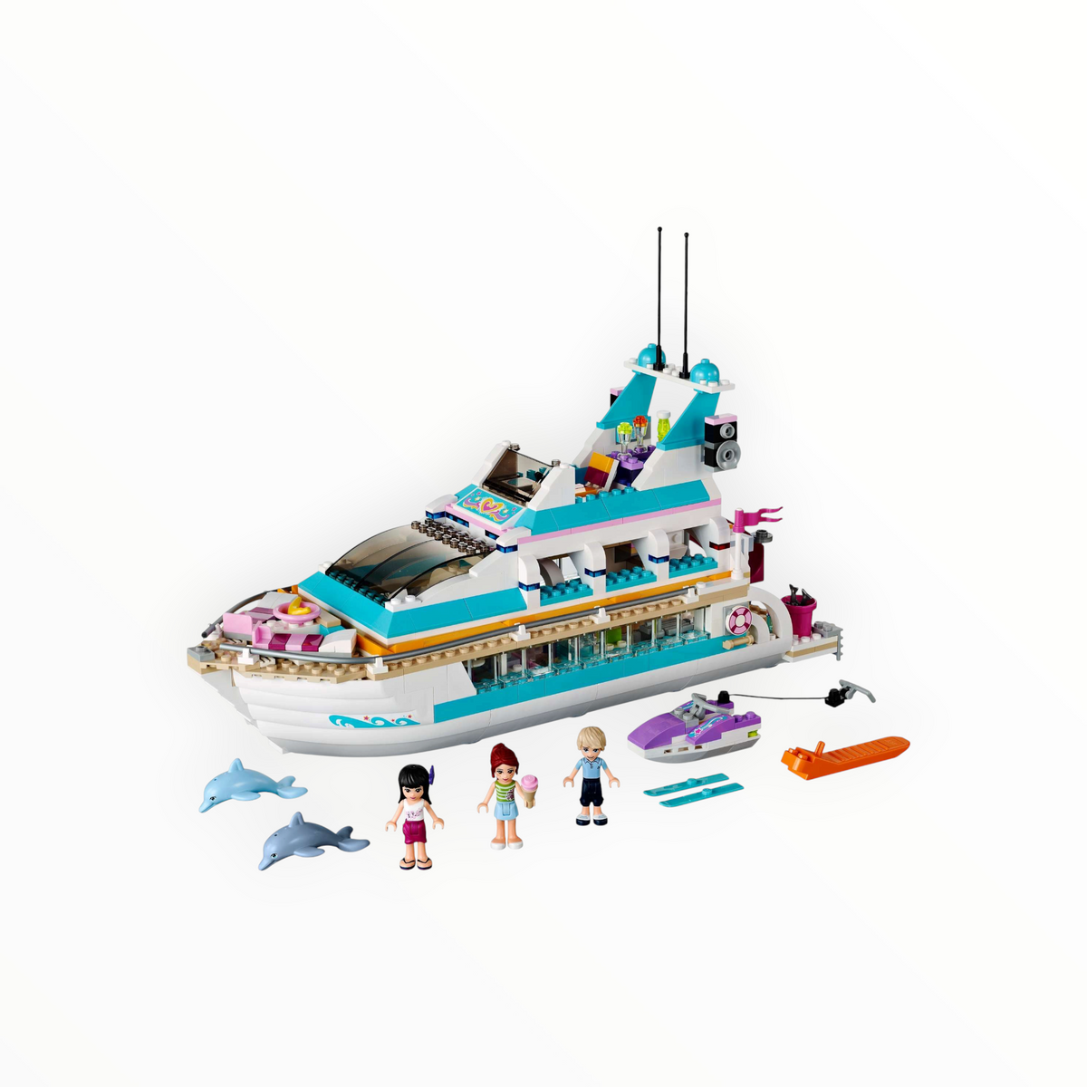 Retired Set 41015 Friends Dolphin Cruiser