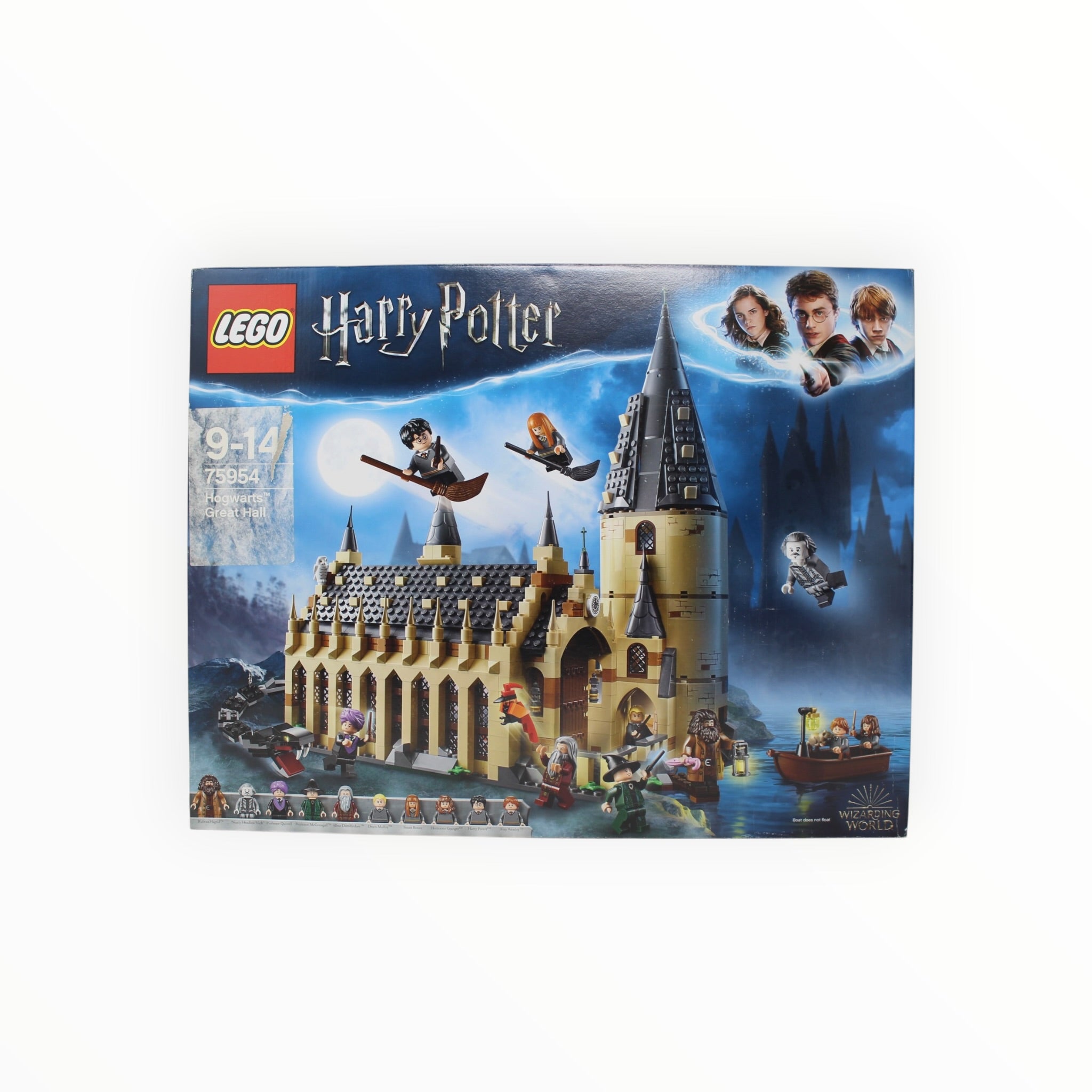 Retired Set 75954 Harry Potter Hogwarts Great Hall (2018, some box damage)