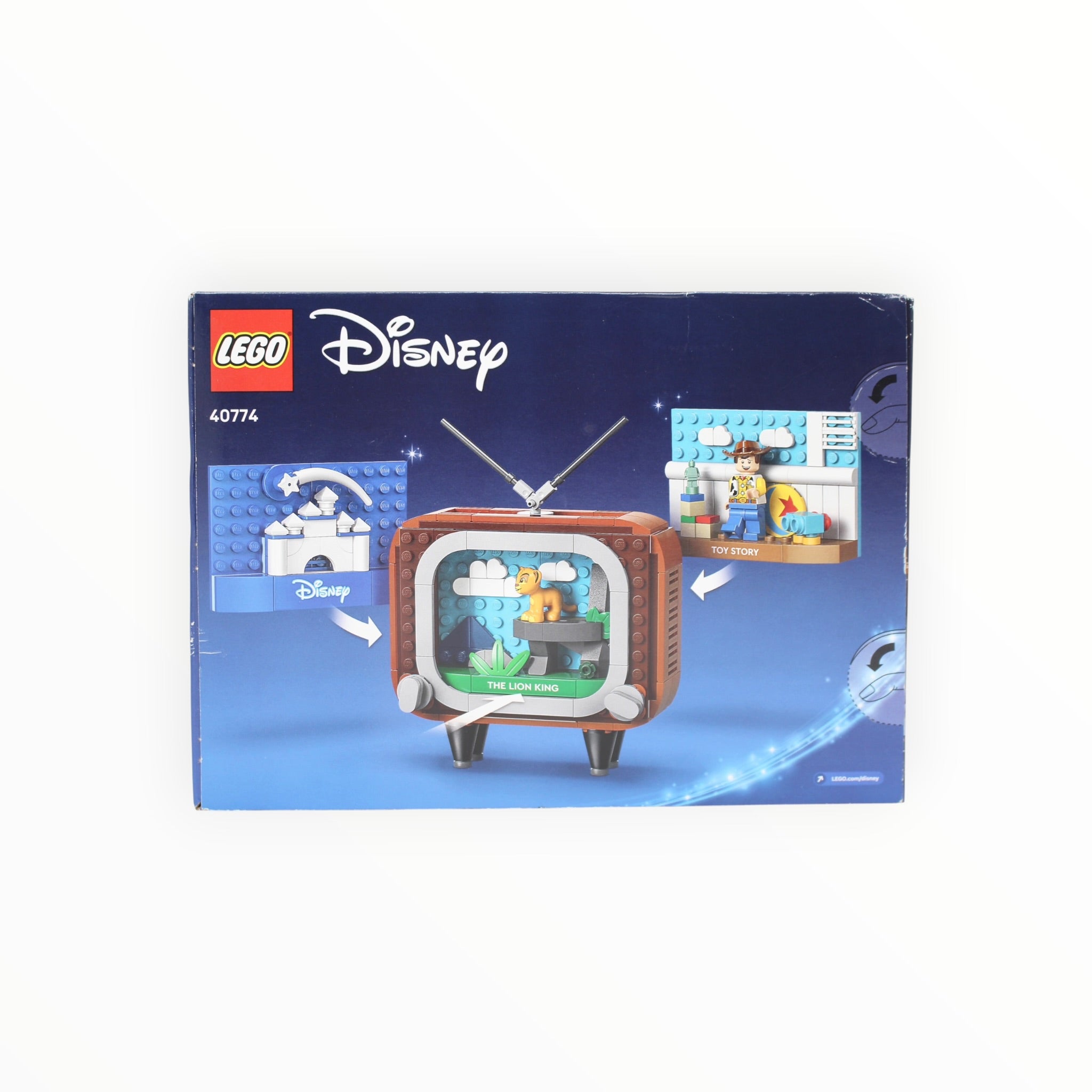 Retired Set 40774 Disney Classic Animation Scenes (damaged box)