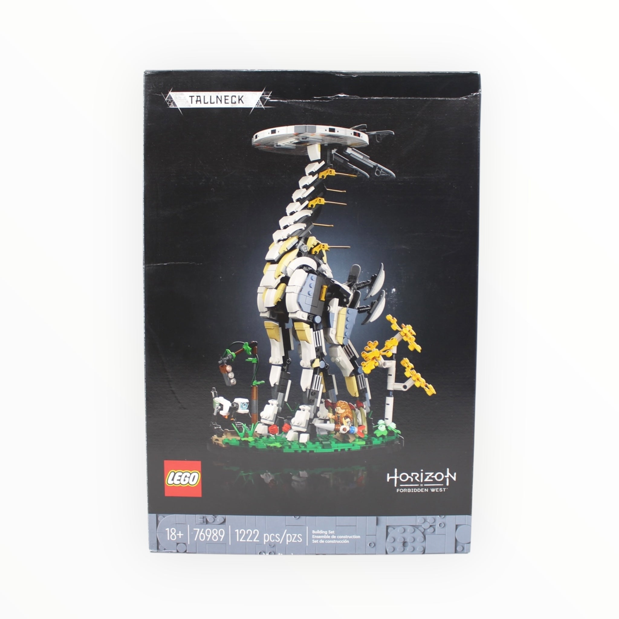 Retired Set 76989 Horizon Forbidden West Tallneck (damaged box)