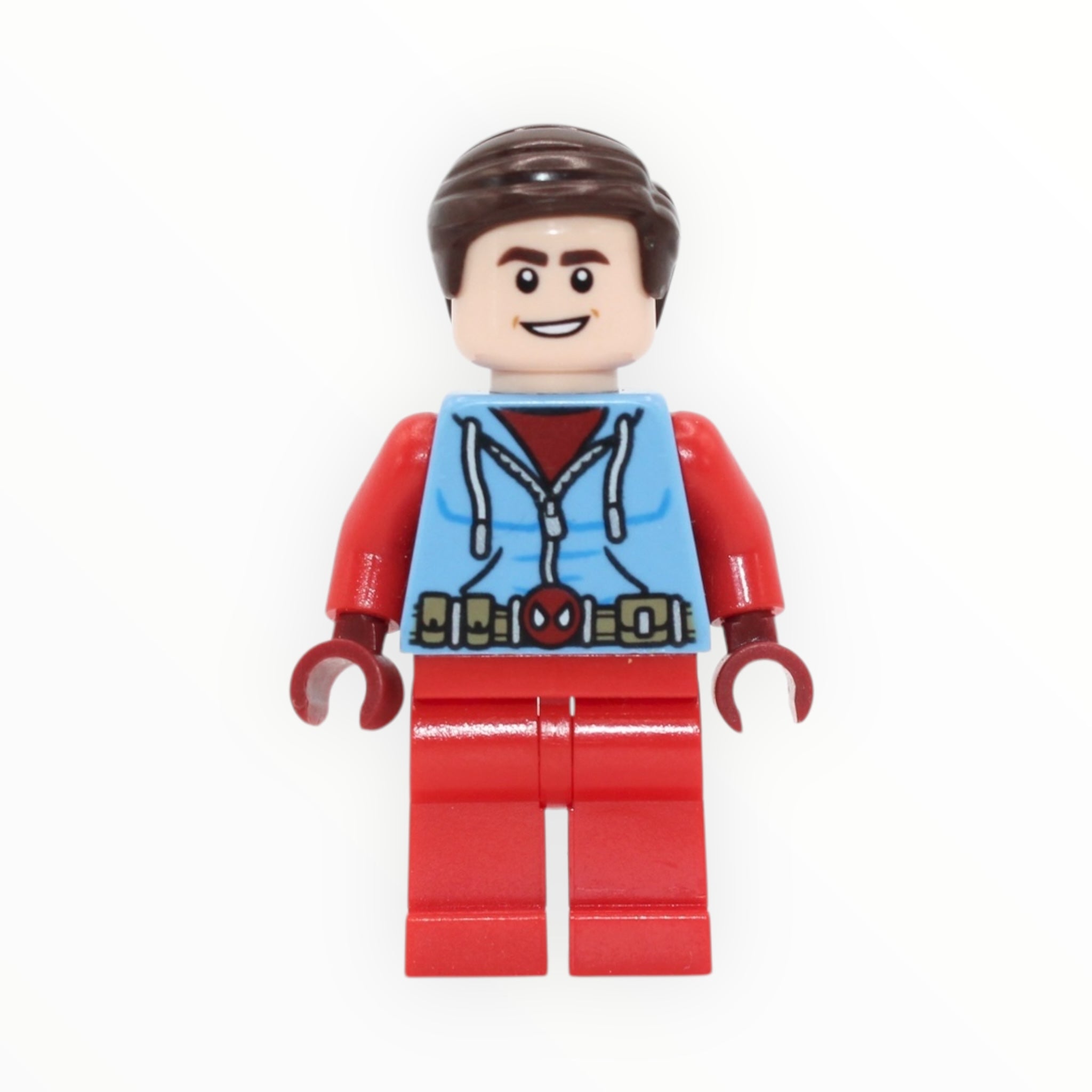 Peter Parker (homemade suit, hair, 2021)