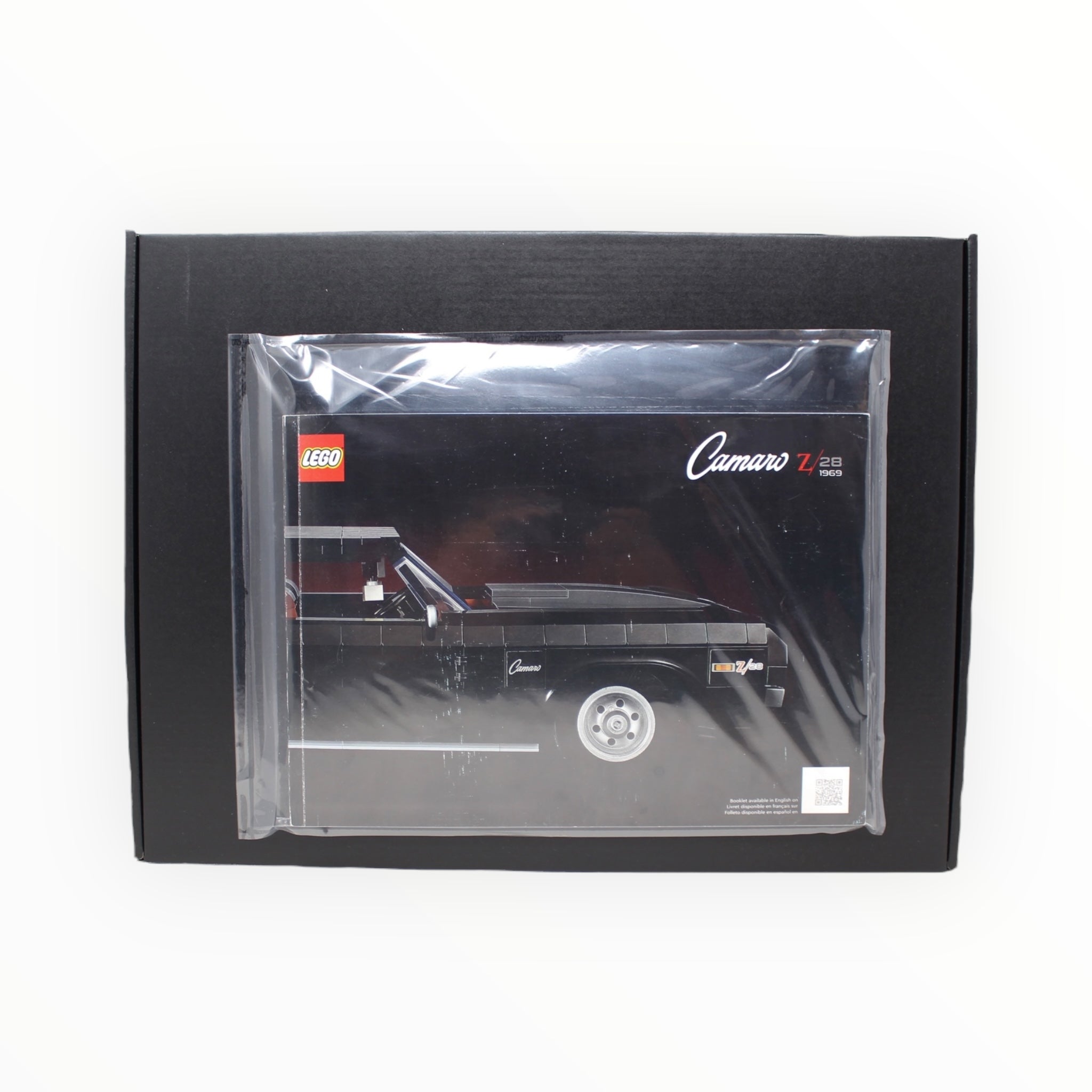 Certified Used Set 10304 Icons Chevrolet Camaro Z28 (no box)