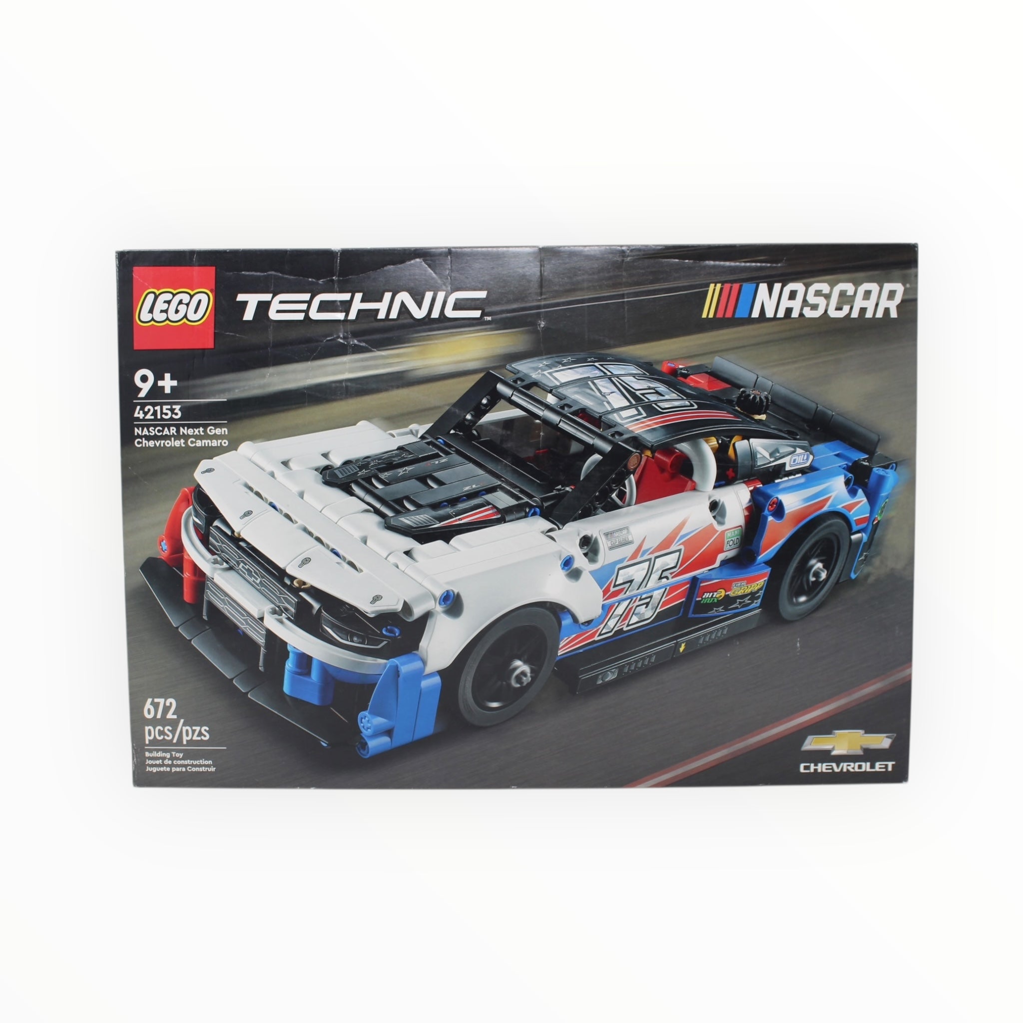 Retired Set 42153 Technic NASCAR Next Gen Chevrolet Camaro