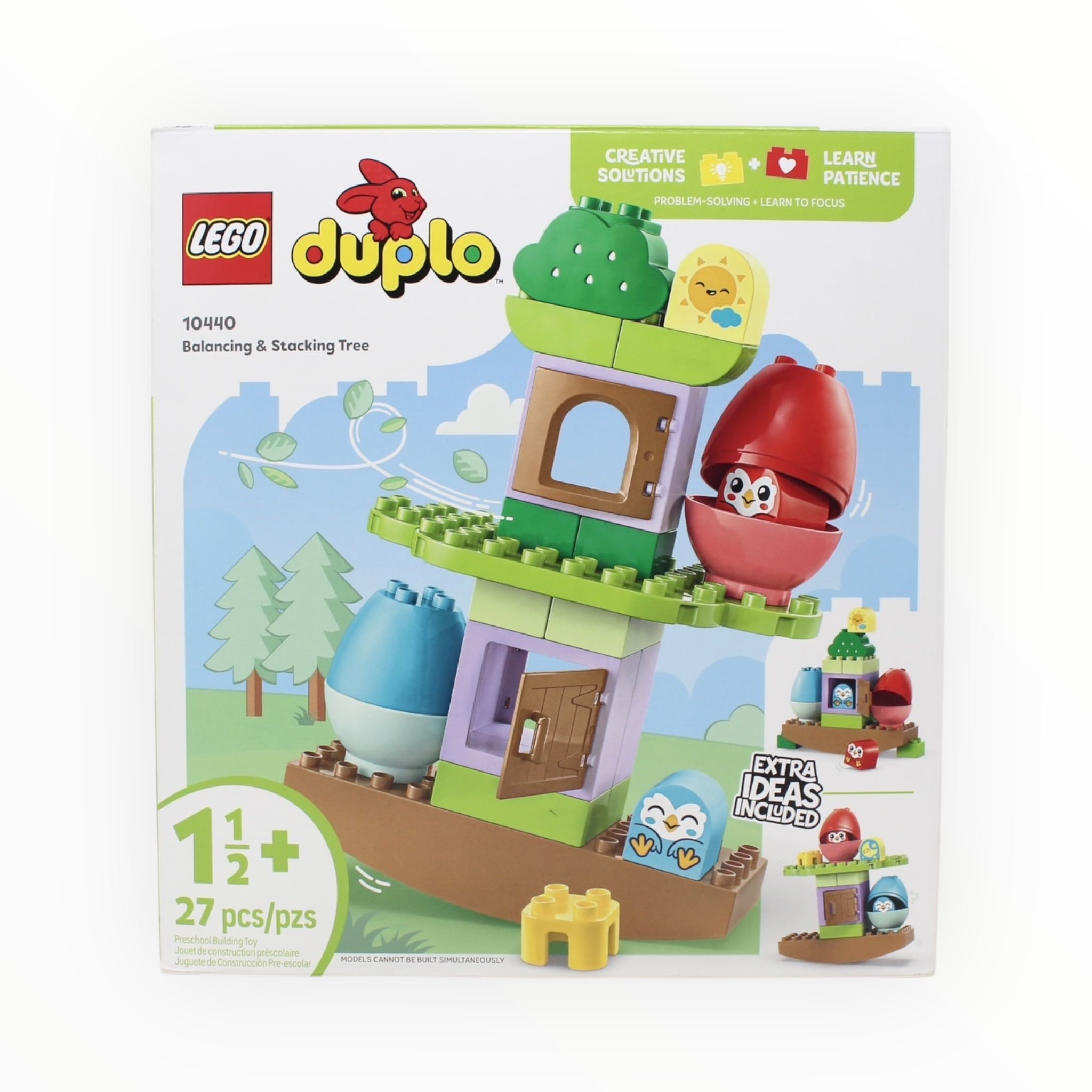 Certified Used Set 10440 DUPLO Balancing & Stacking Tree