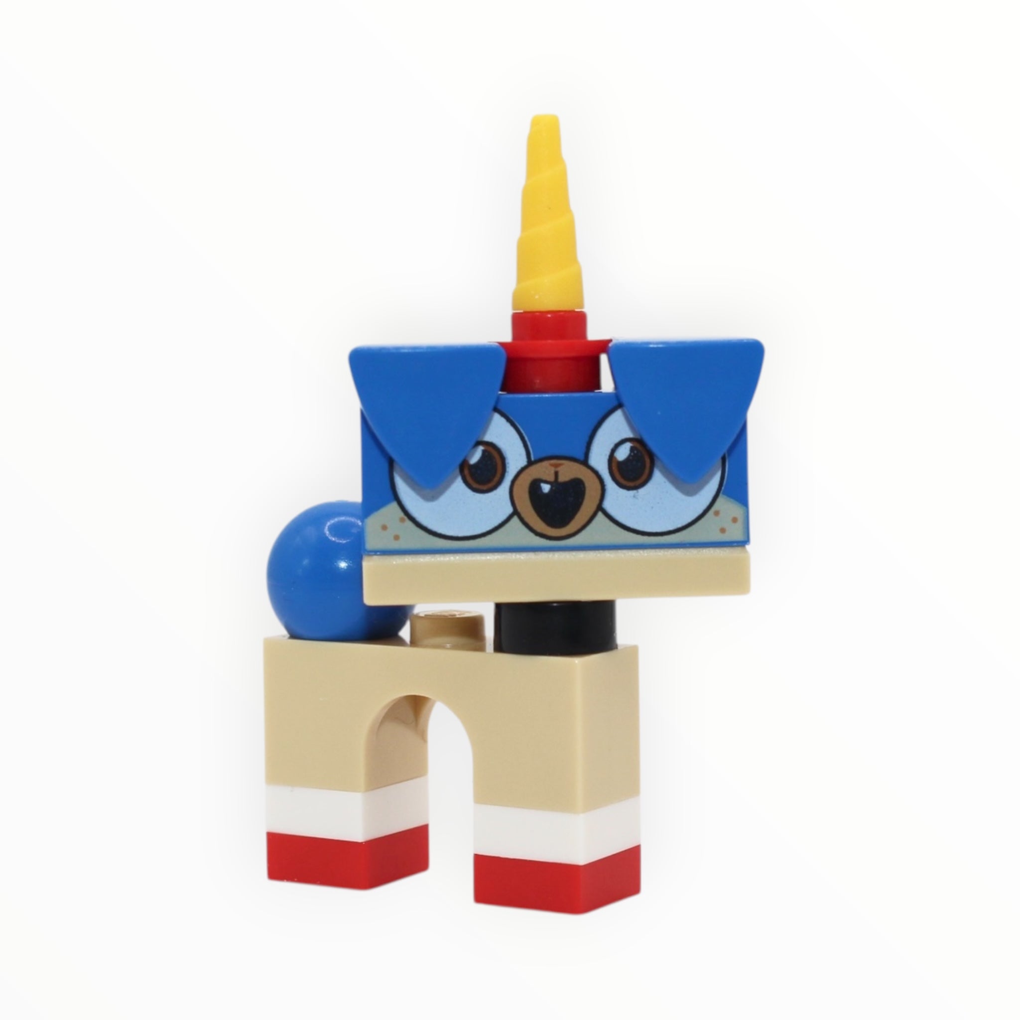 Puppycorn (open mouth smile with tooth)