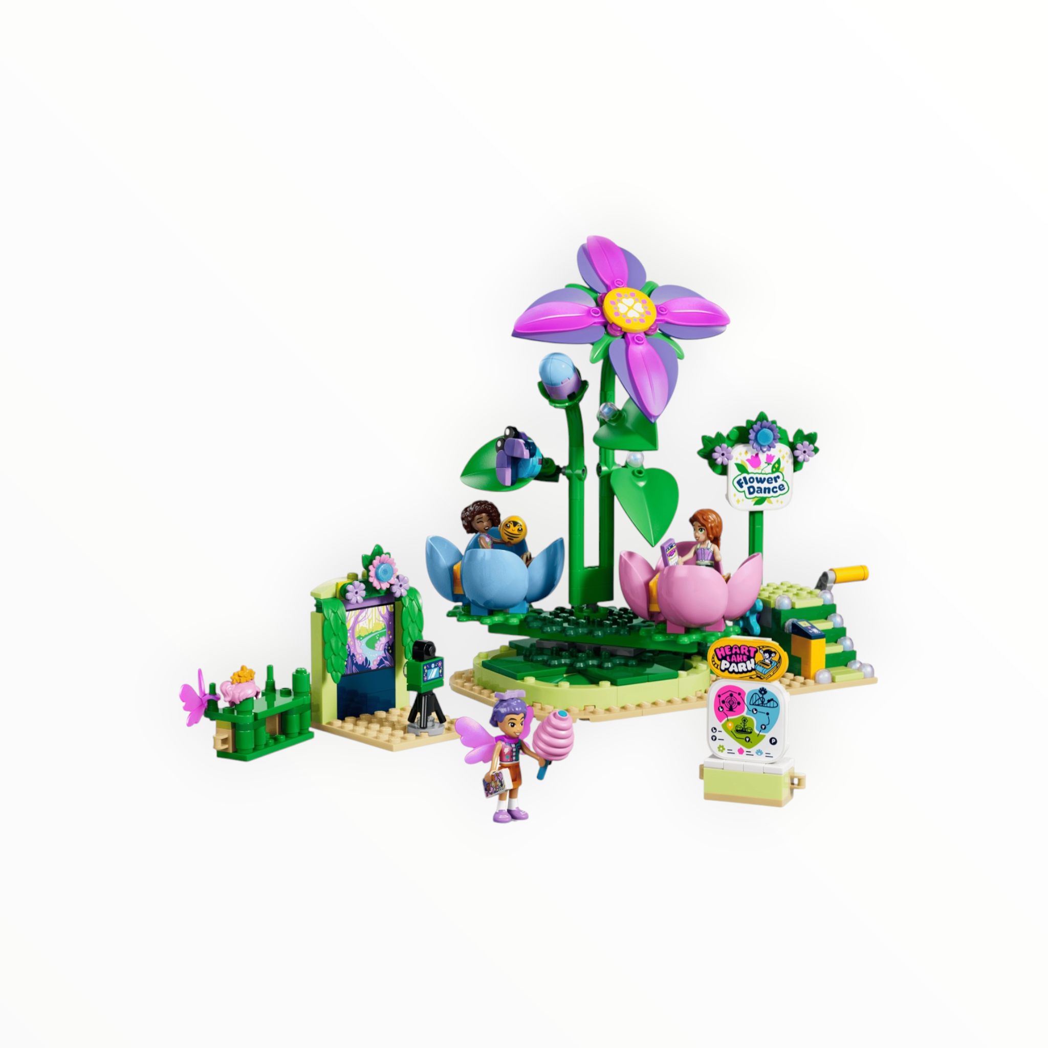 42702 Friends Spinning Flower & Fairy Teacup Ride