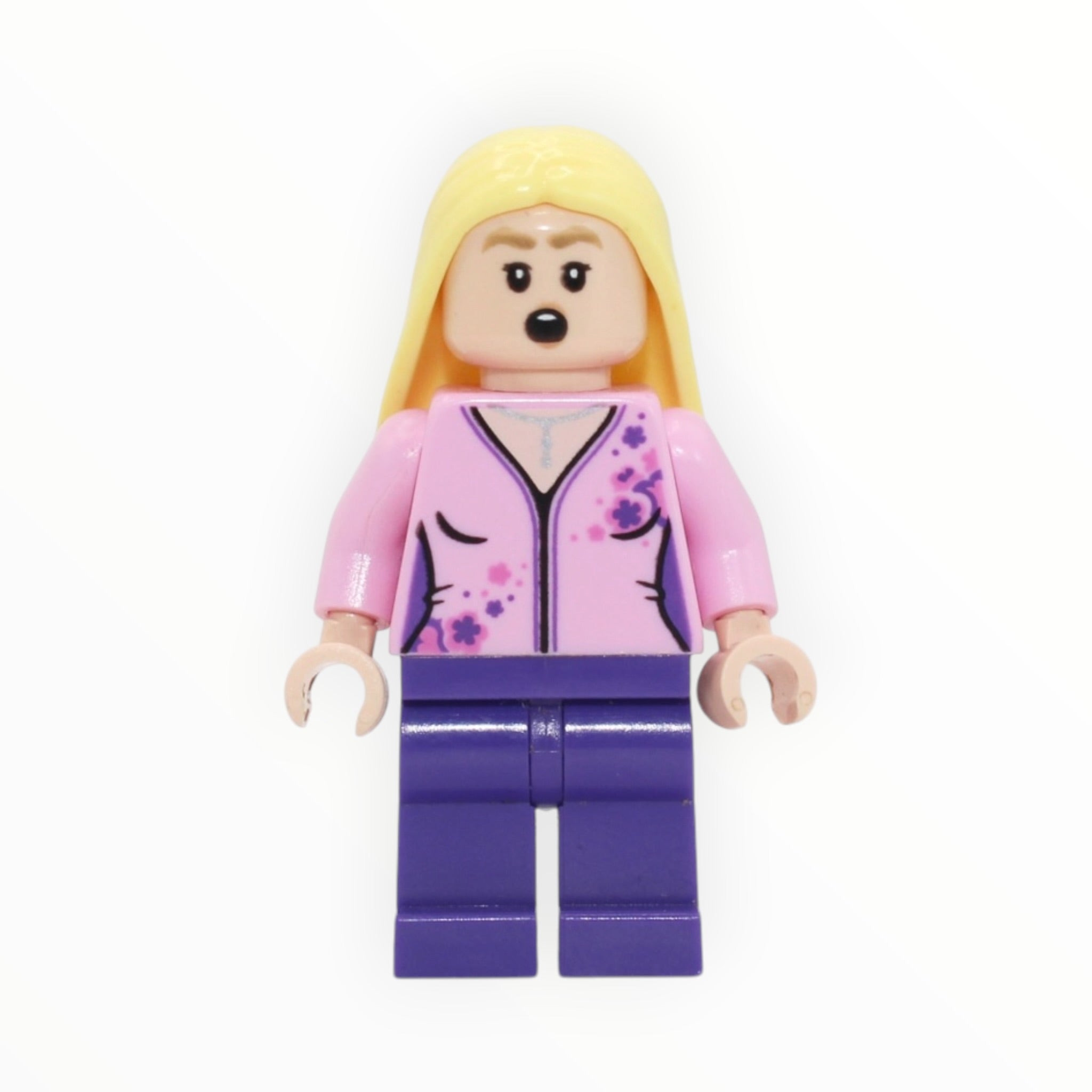 Phoebe Buffay (bright pink cardigan, 2021)