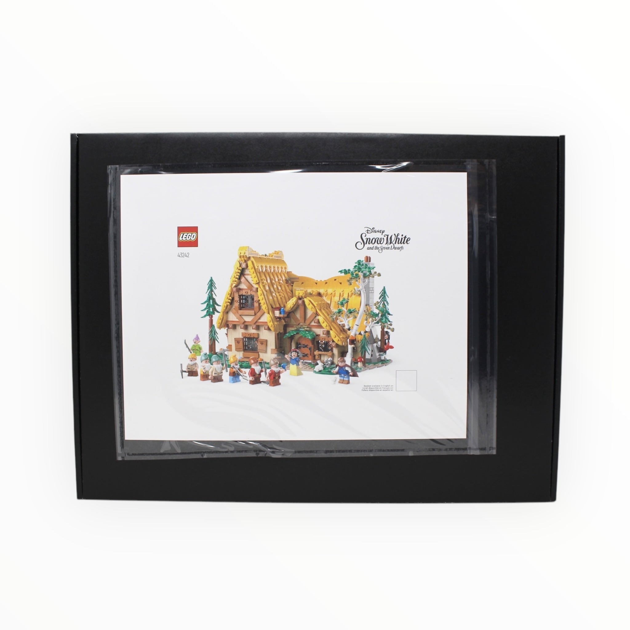 Certified Used Set 43242 Disney Snow White and the Seven Dwarfs’ Cottage (no box, sealed bags)