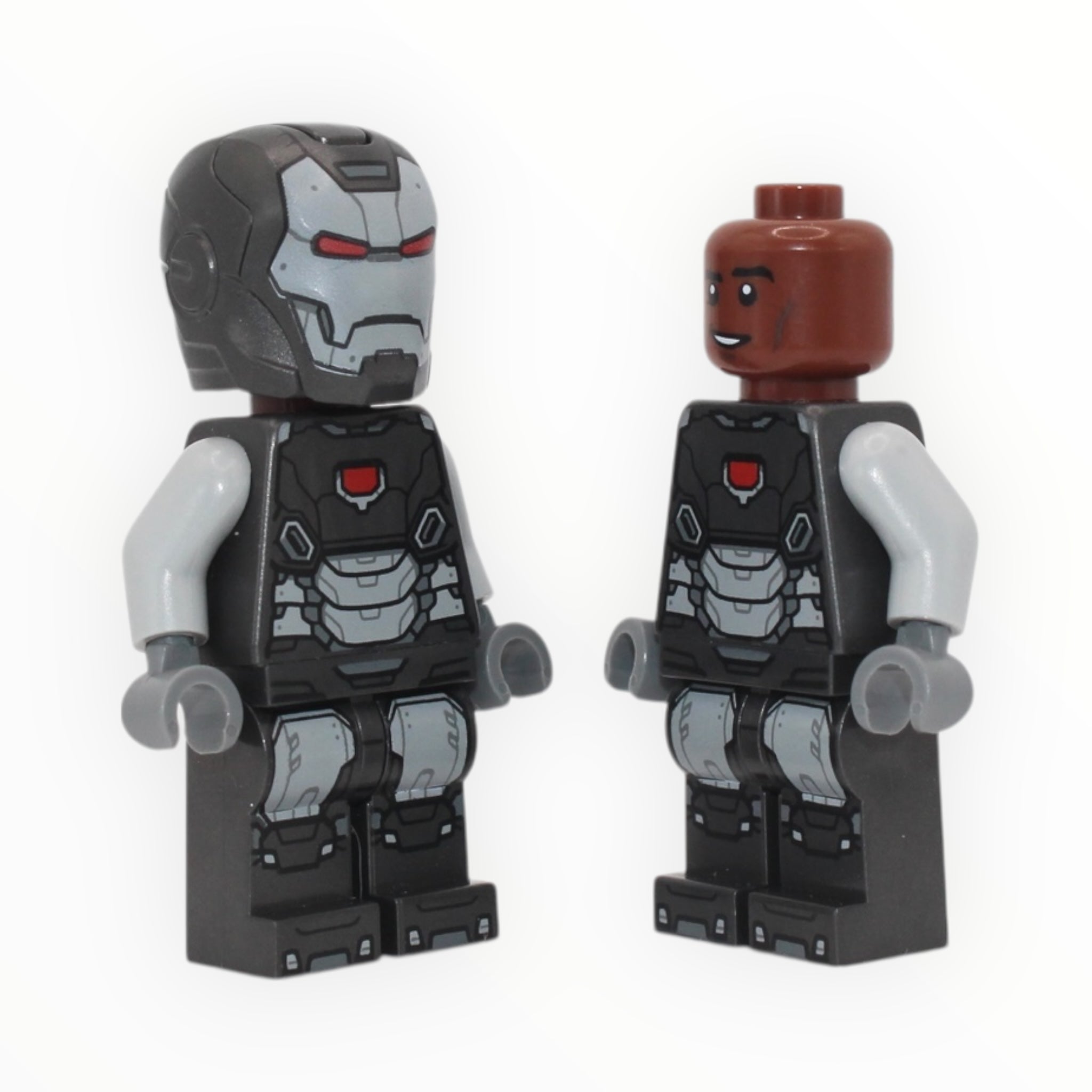 War Machine (pearl dark gray torso and legs, light bluish gray arms, 2024)