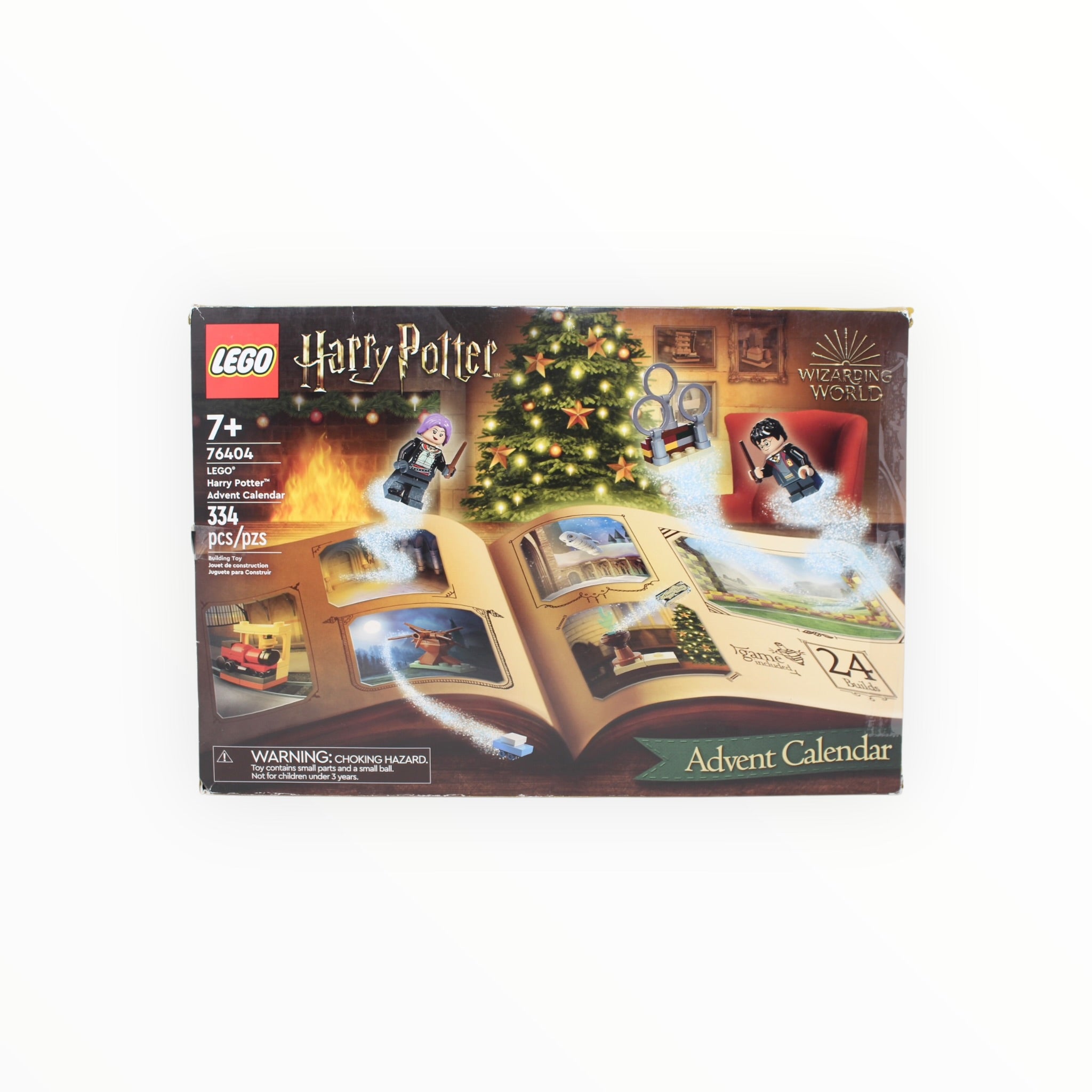 Certified Used Set 76404 Harry Pottet Advent Calendar (sealed bags)