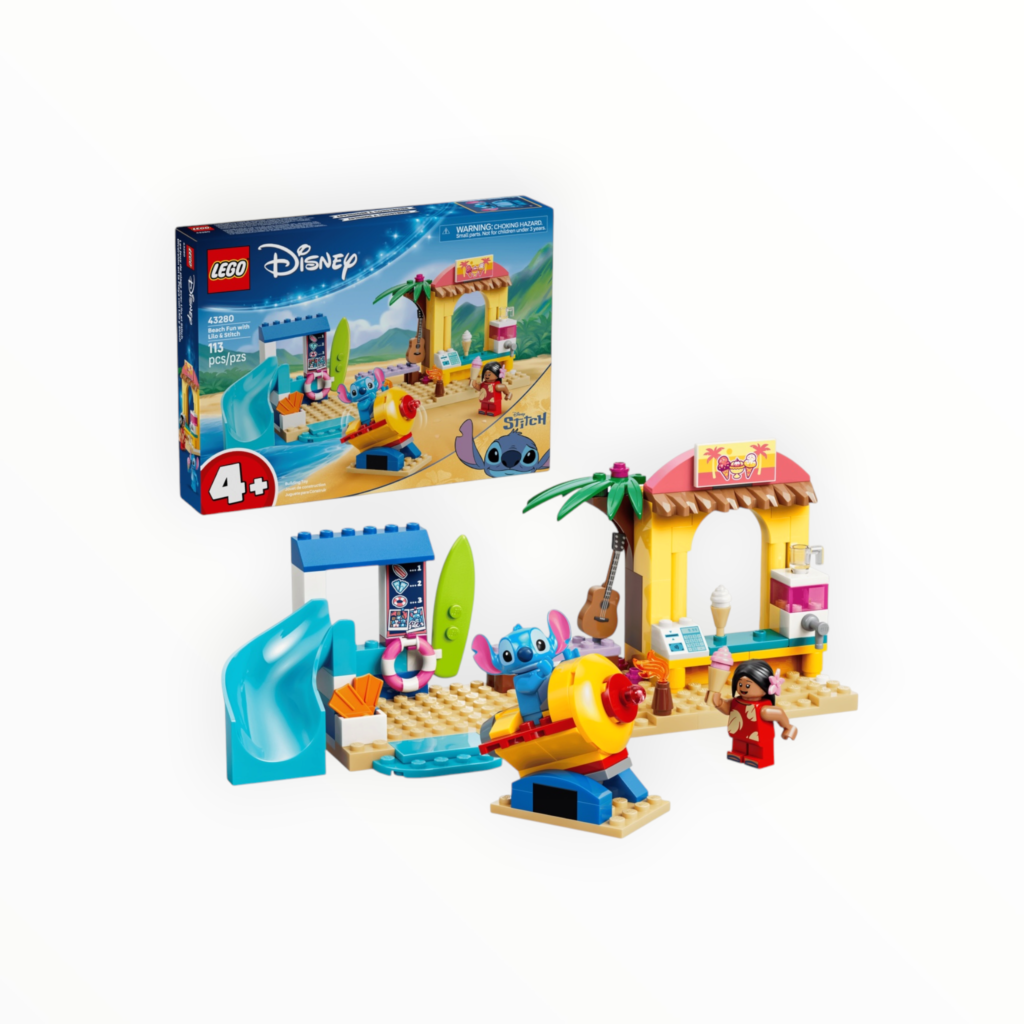 43280 Beach Fun with Lilo and Stitch