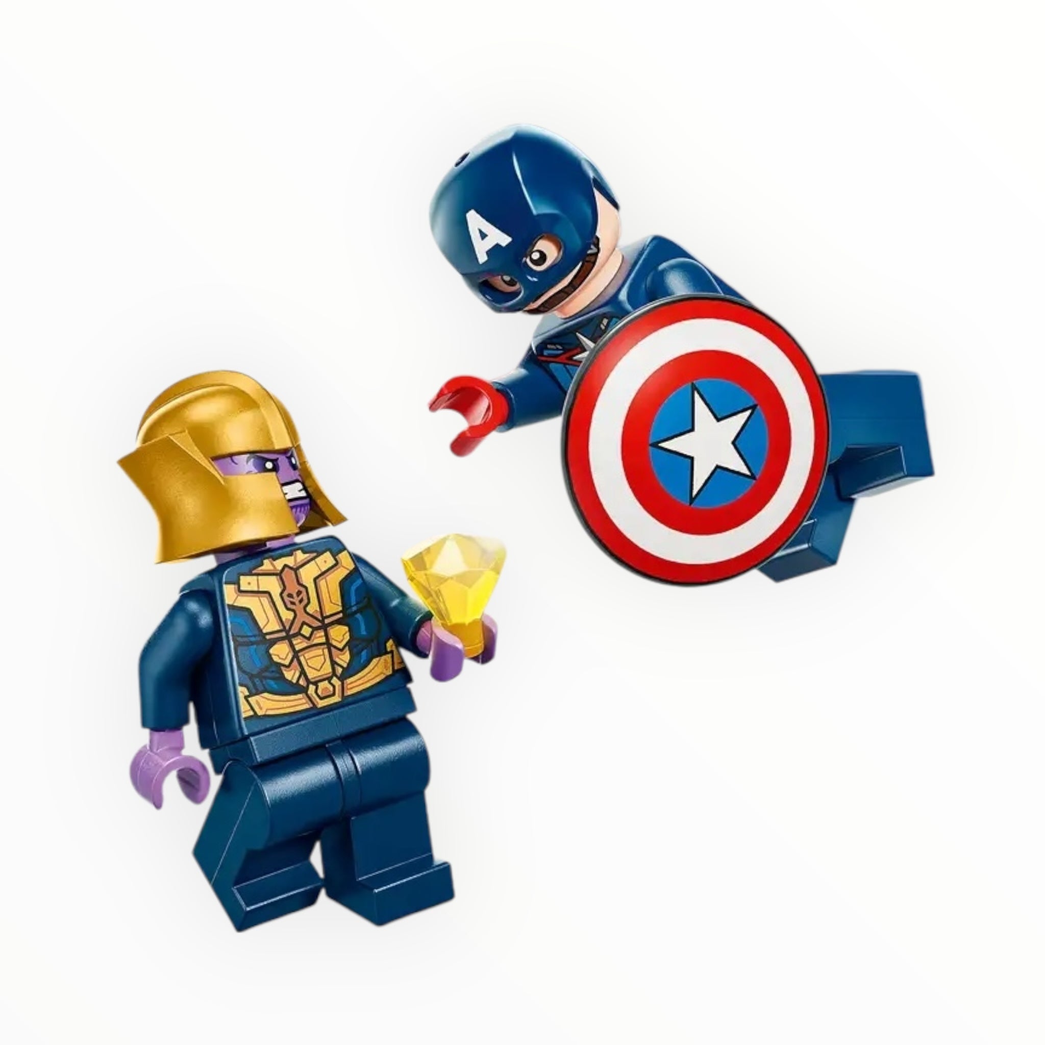 76319 Marvel Captain America vs. Thanos
