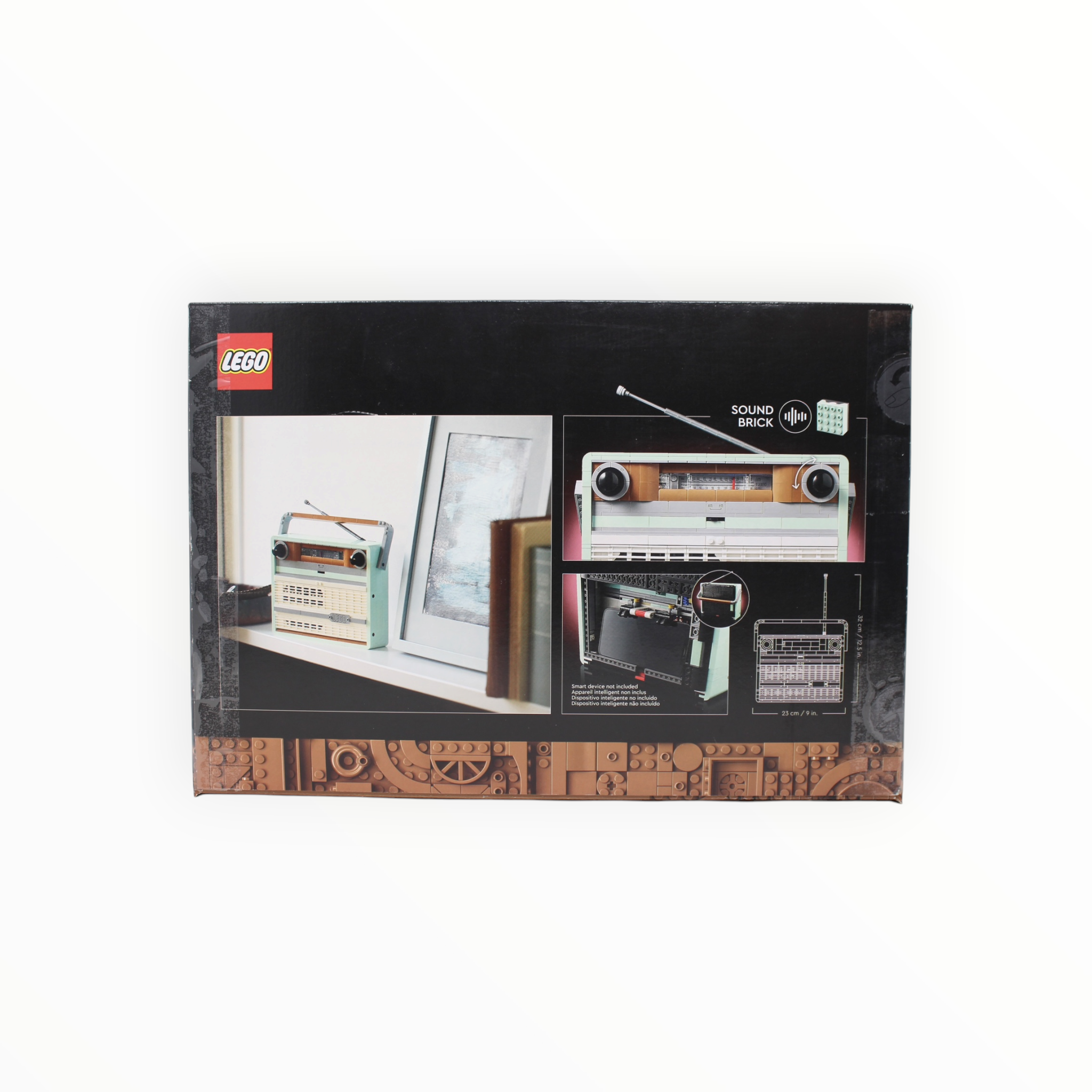 Certified Used Set 10334 Icons Retro Radio