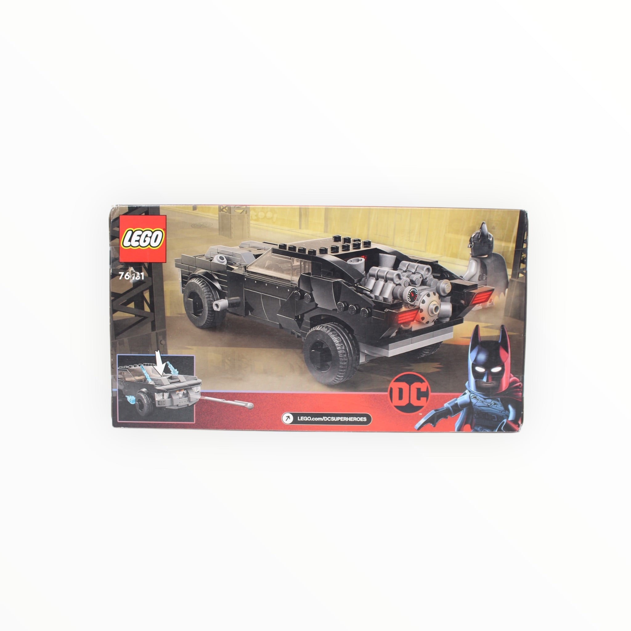 Retired Set 76181 The Batman Batmobile: The Penguin Chase (damaged box)