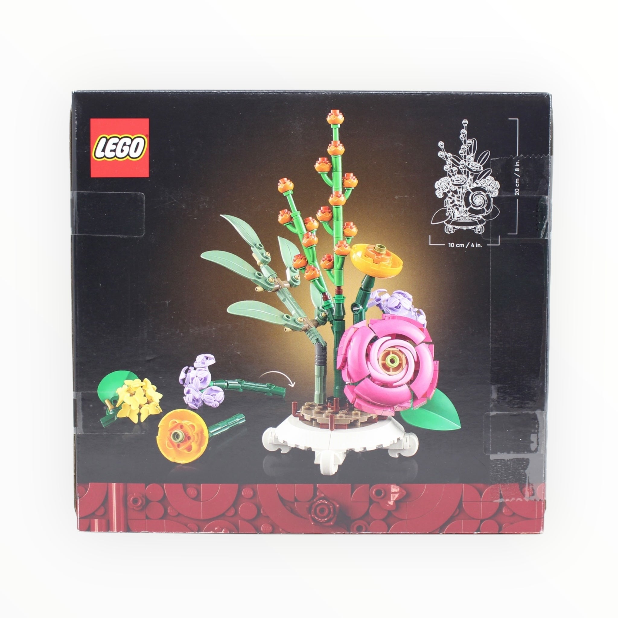 Certified Used 40762 Botanicals Mixed Flowerpot (bag 3 sealed)