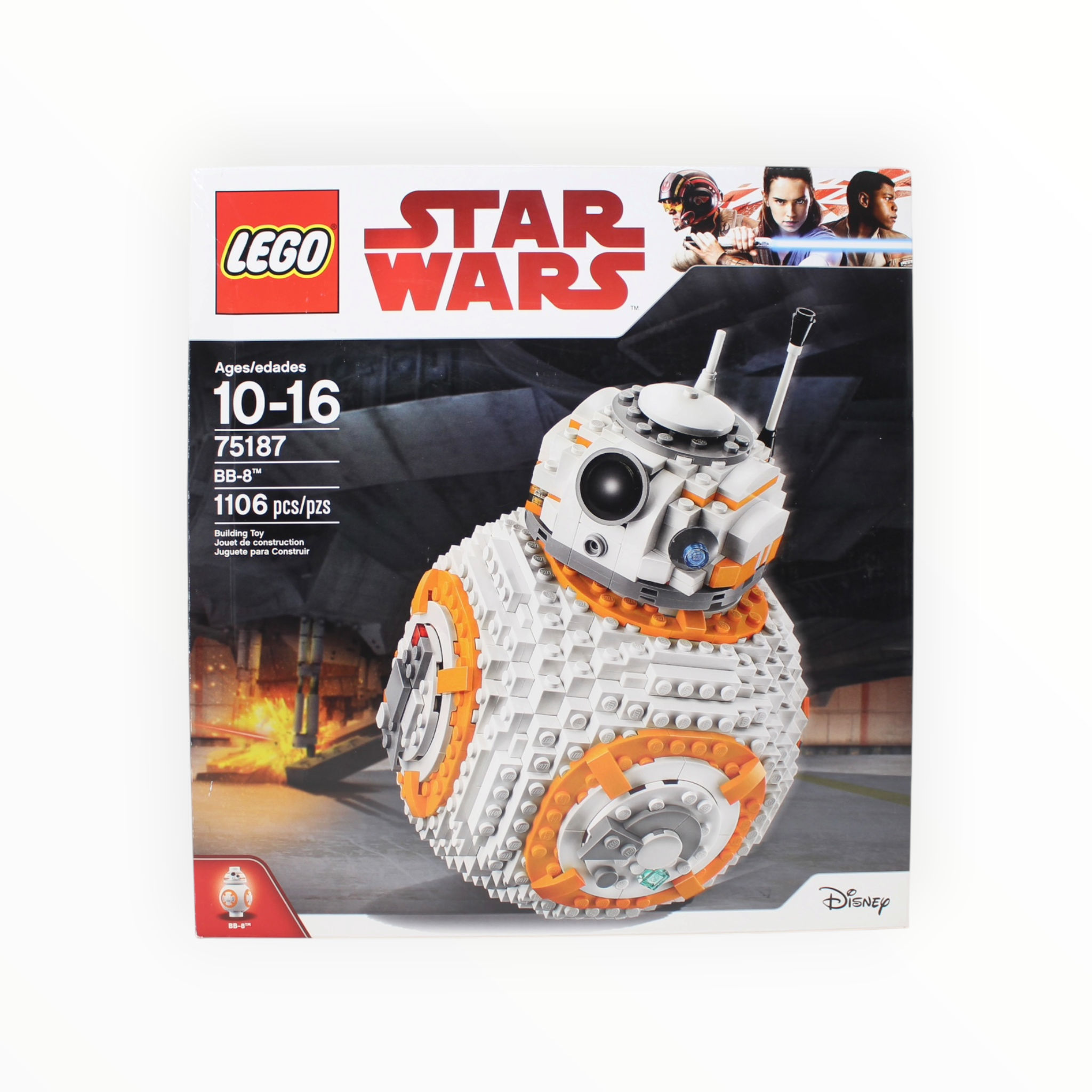 Retired Set 75187 Star Wars BB-8 (slight box damage)