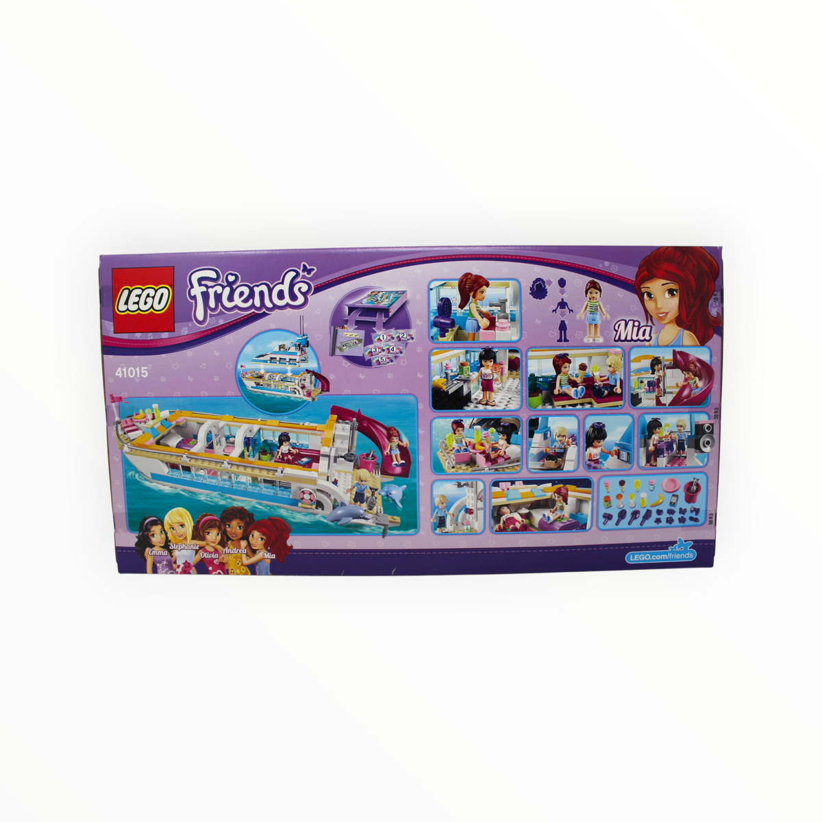 Retired Set 41015 Friends Dolphin Cruiser
